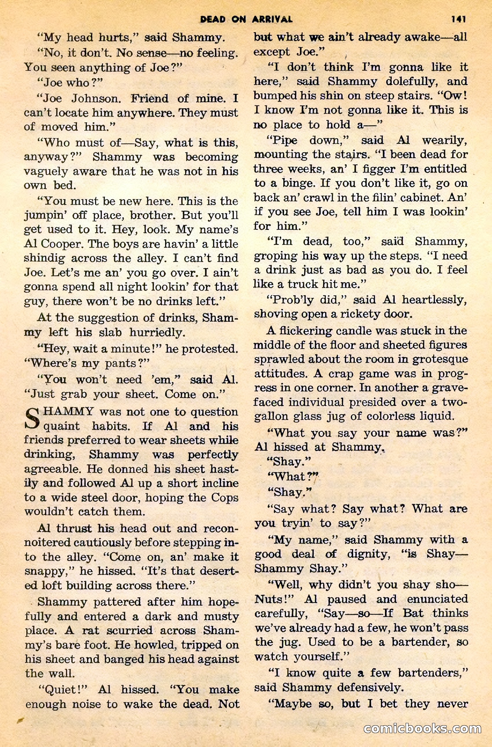 Amazing Stories, August 1948 — page 140 of 161