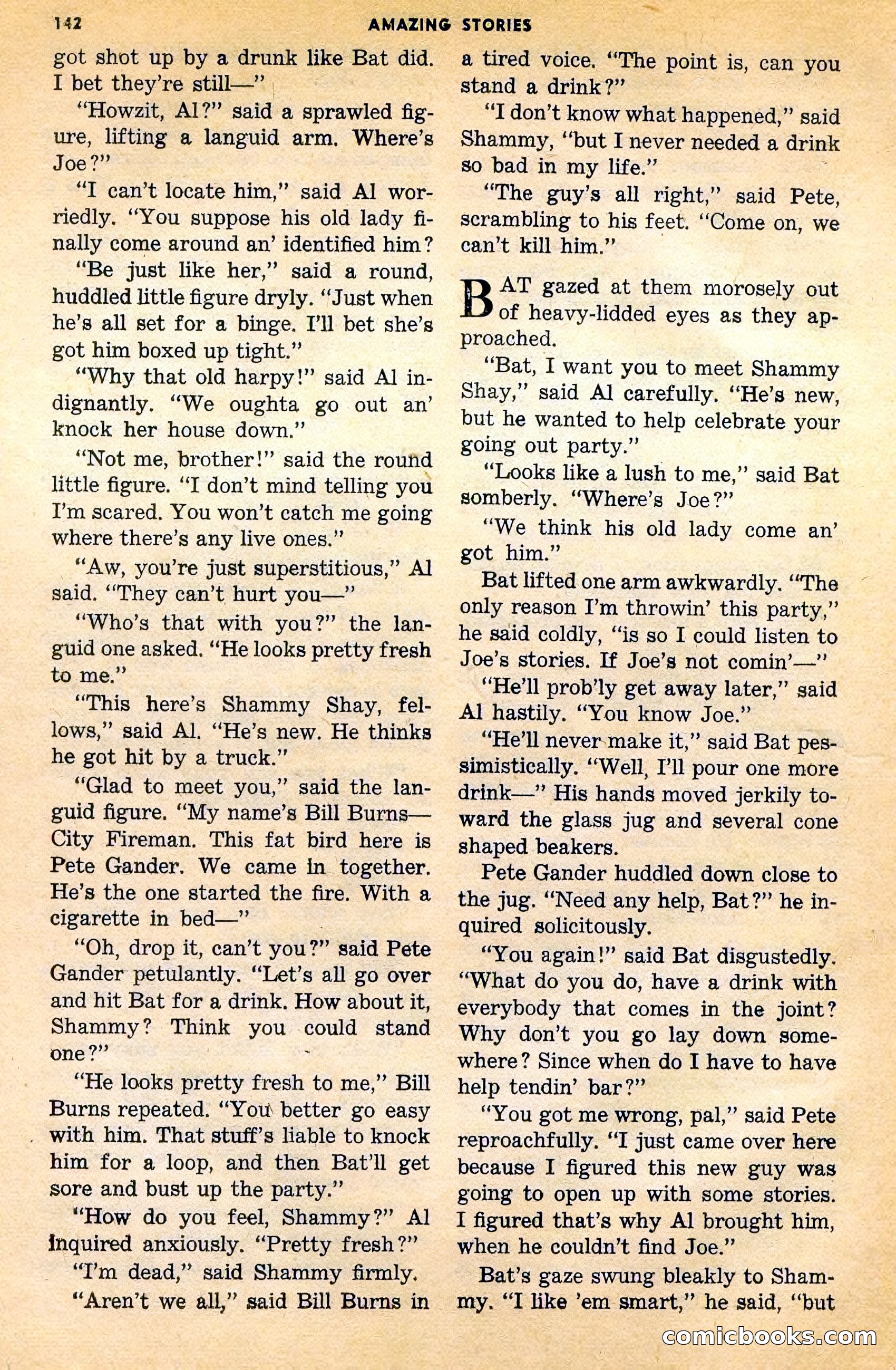 Amazing Stories, August 1948 — page 141 of 161