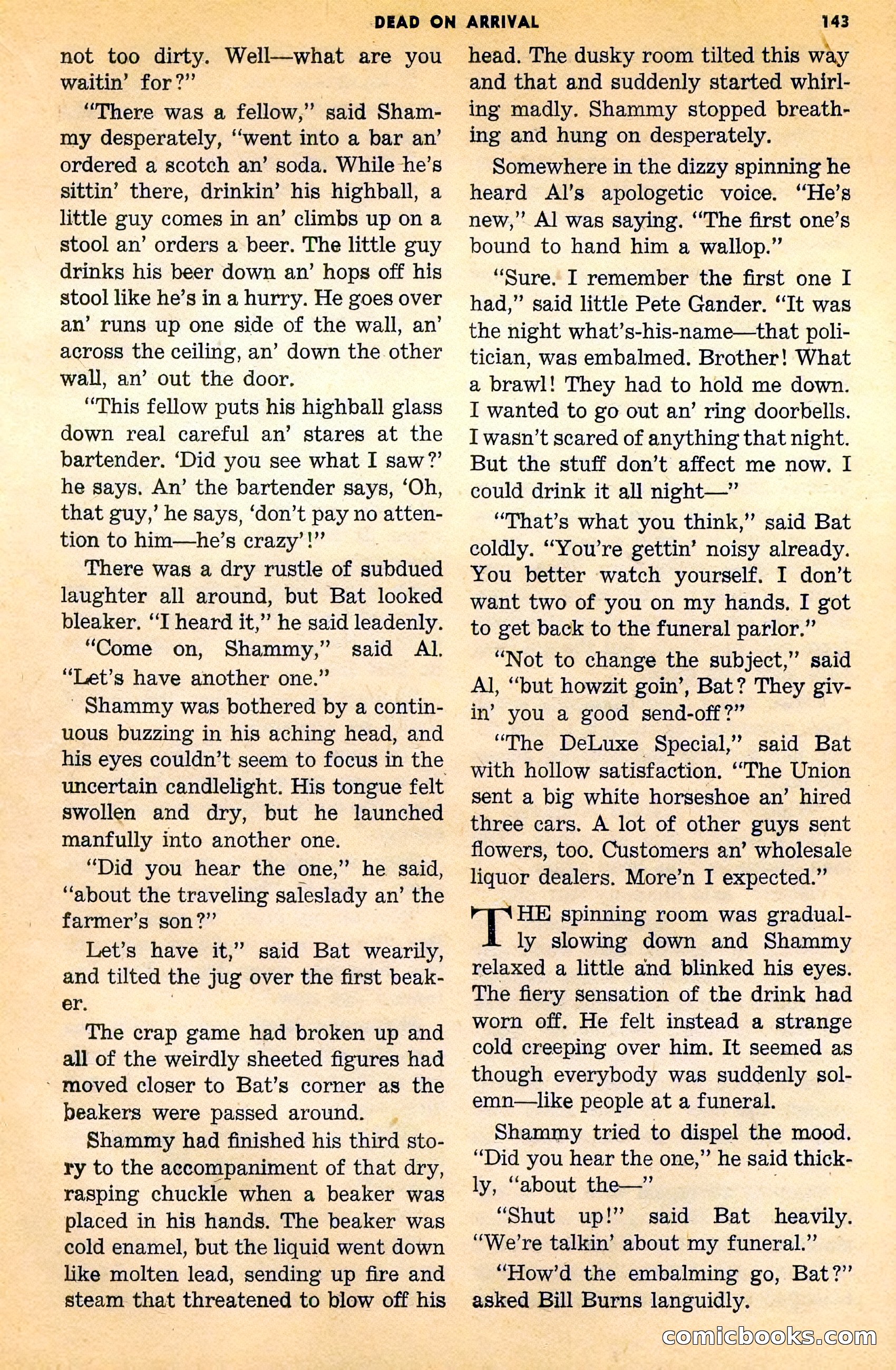 Amazing Stories, August 1948 — page 142 of 161