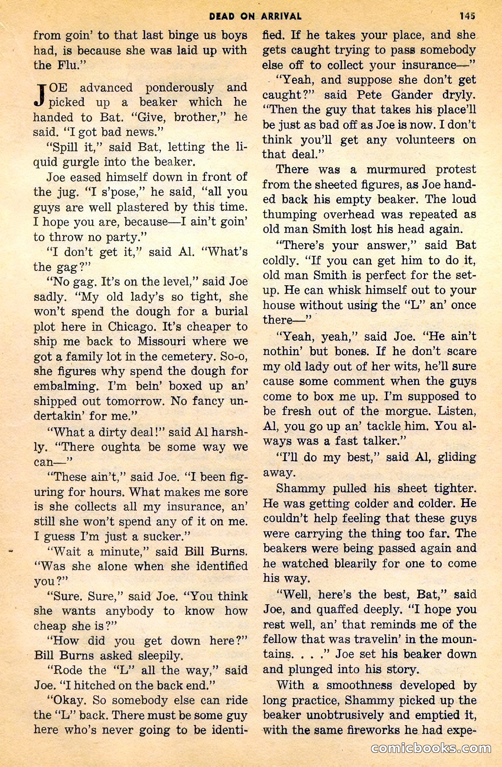 Amazing Stories, August 1948 — page 144 of 161