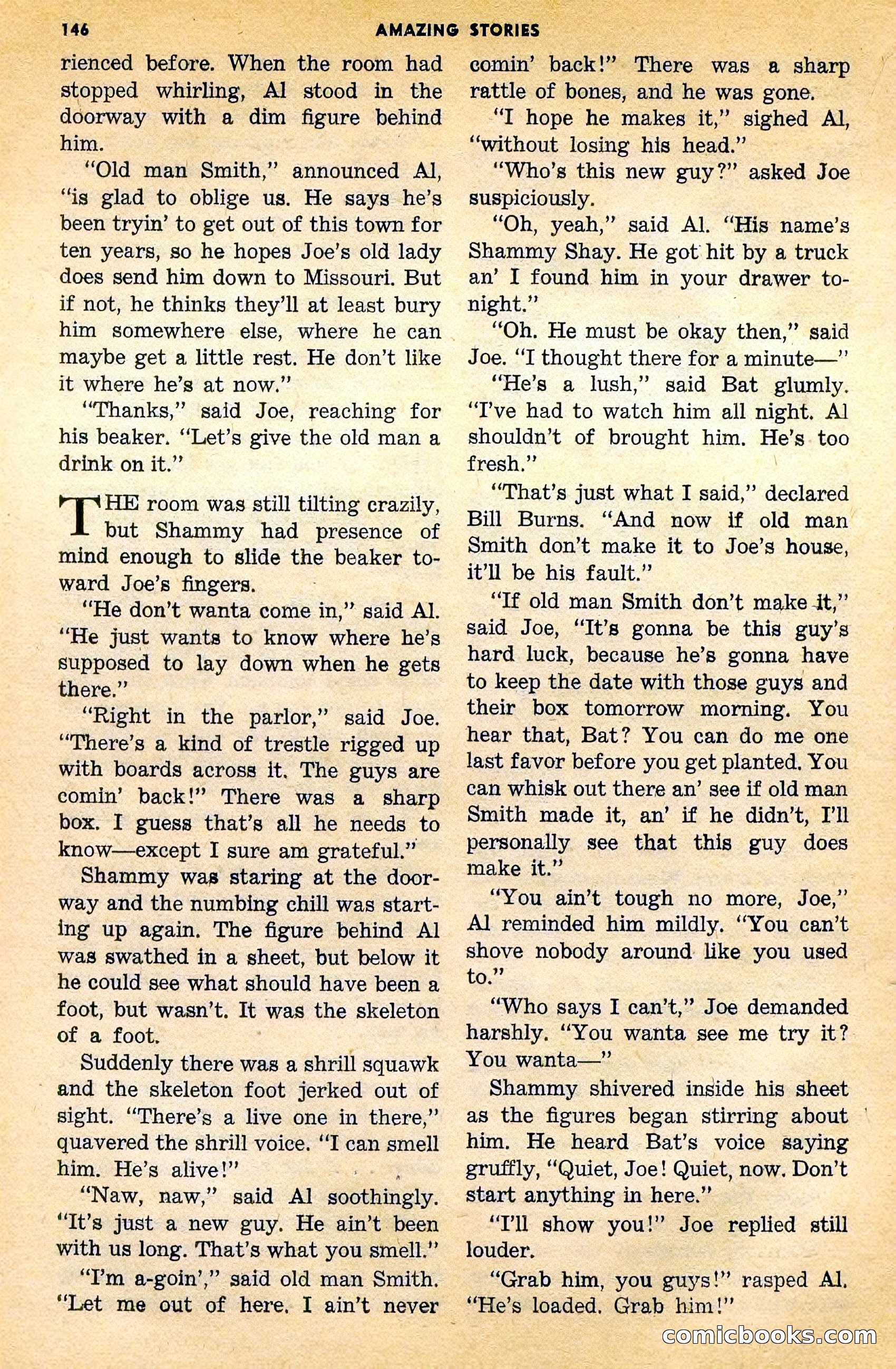 Amazing Stories, August 1948 — page 145 of 161