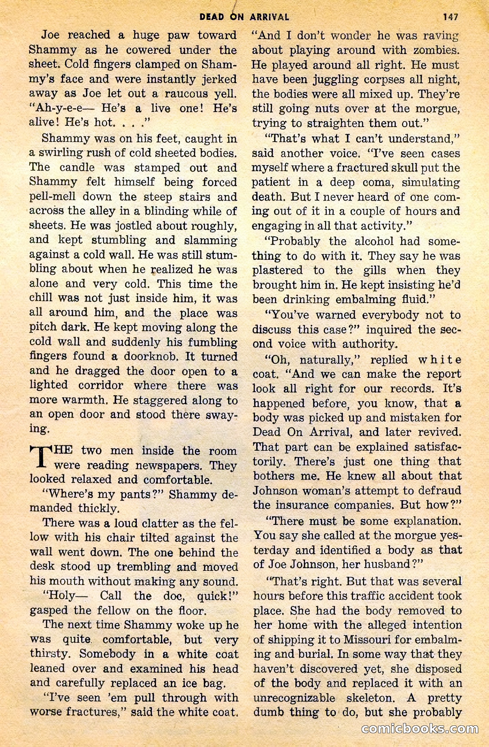 Amazing Stories, August 1948 — page 146 of 161