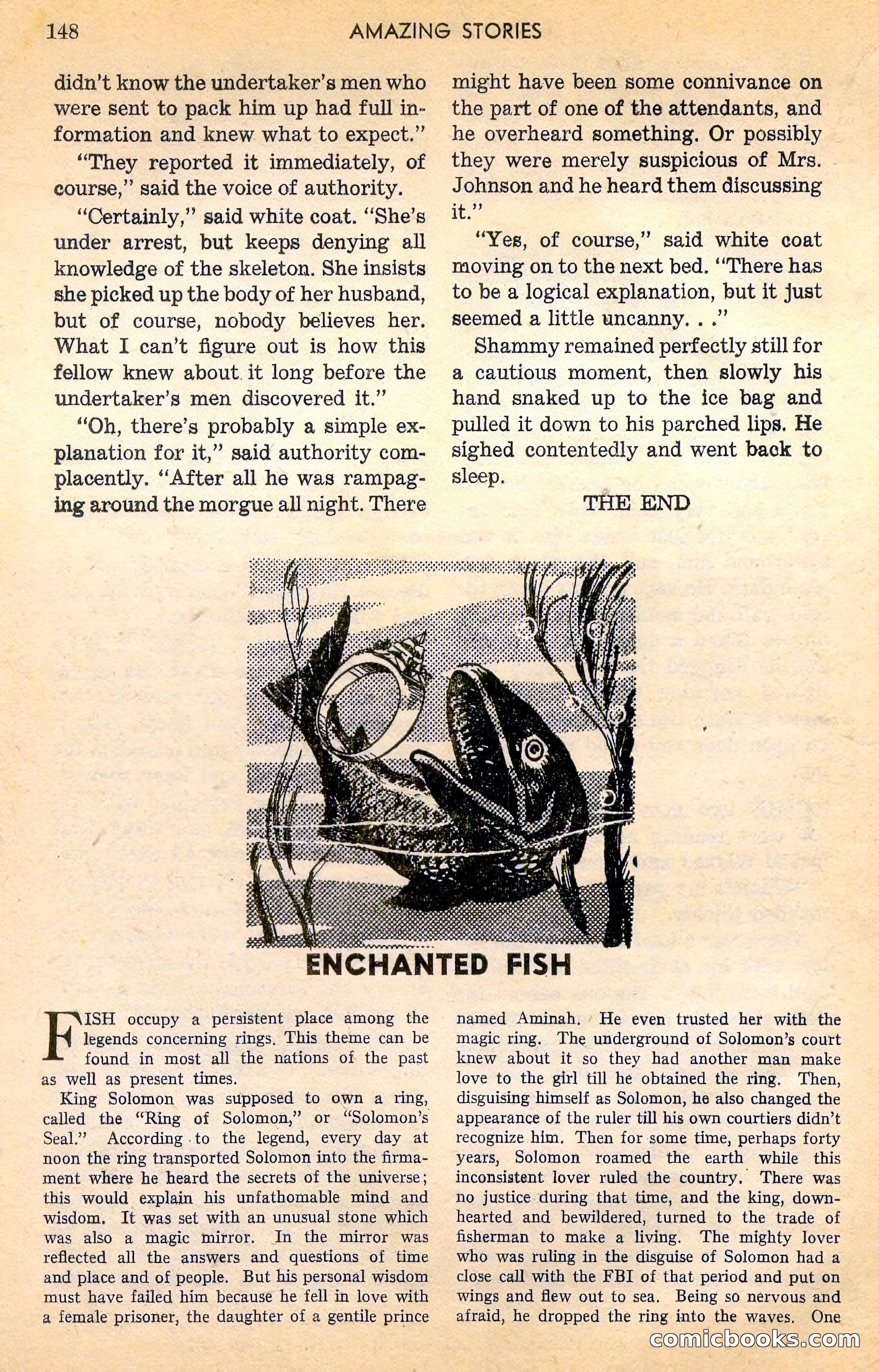 Amazing Stories, August 1948 — page 147 of 161