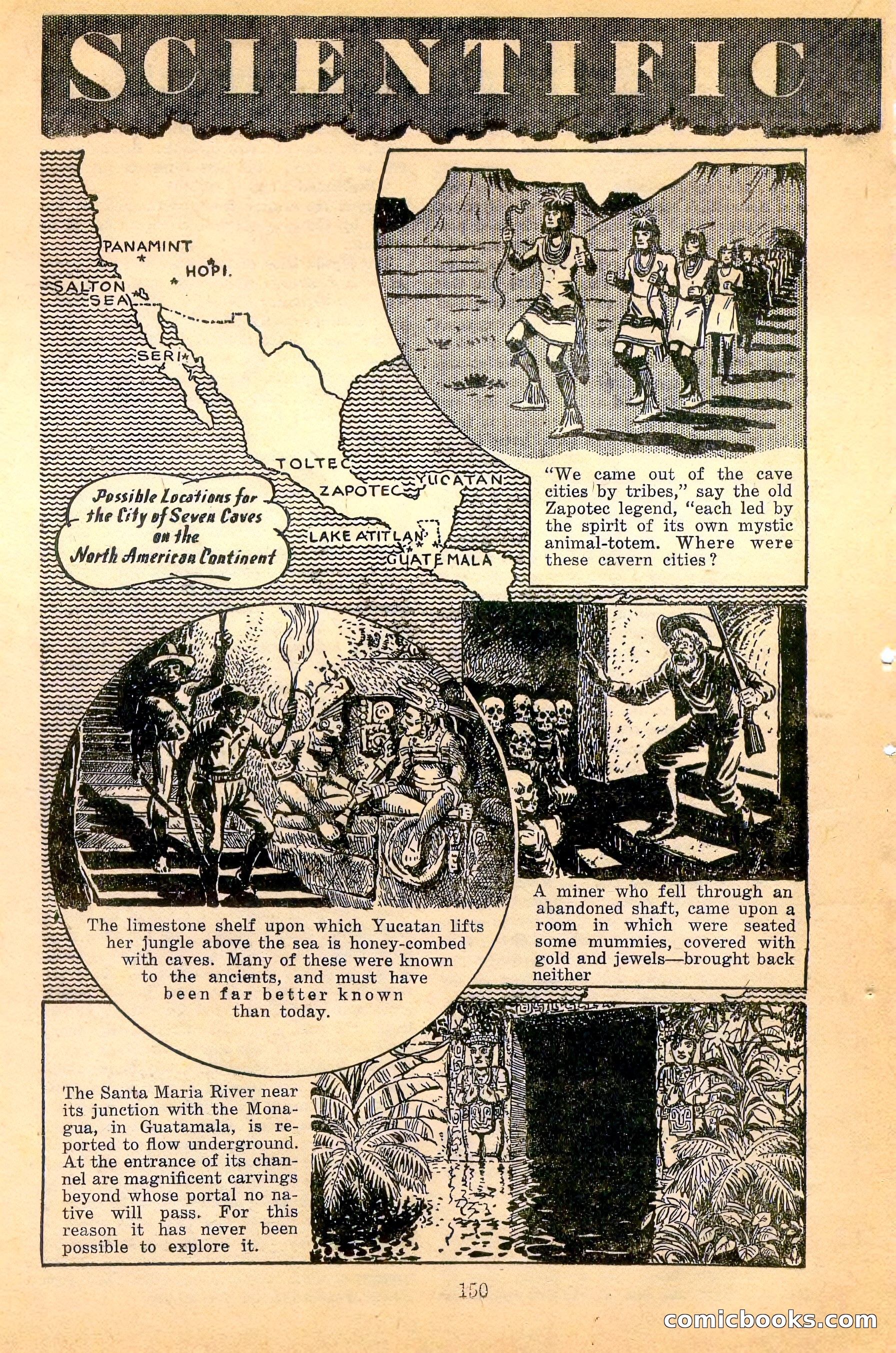 Amazing Stories, August 1948 — page 149 of 161