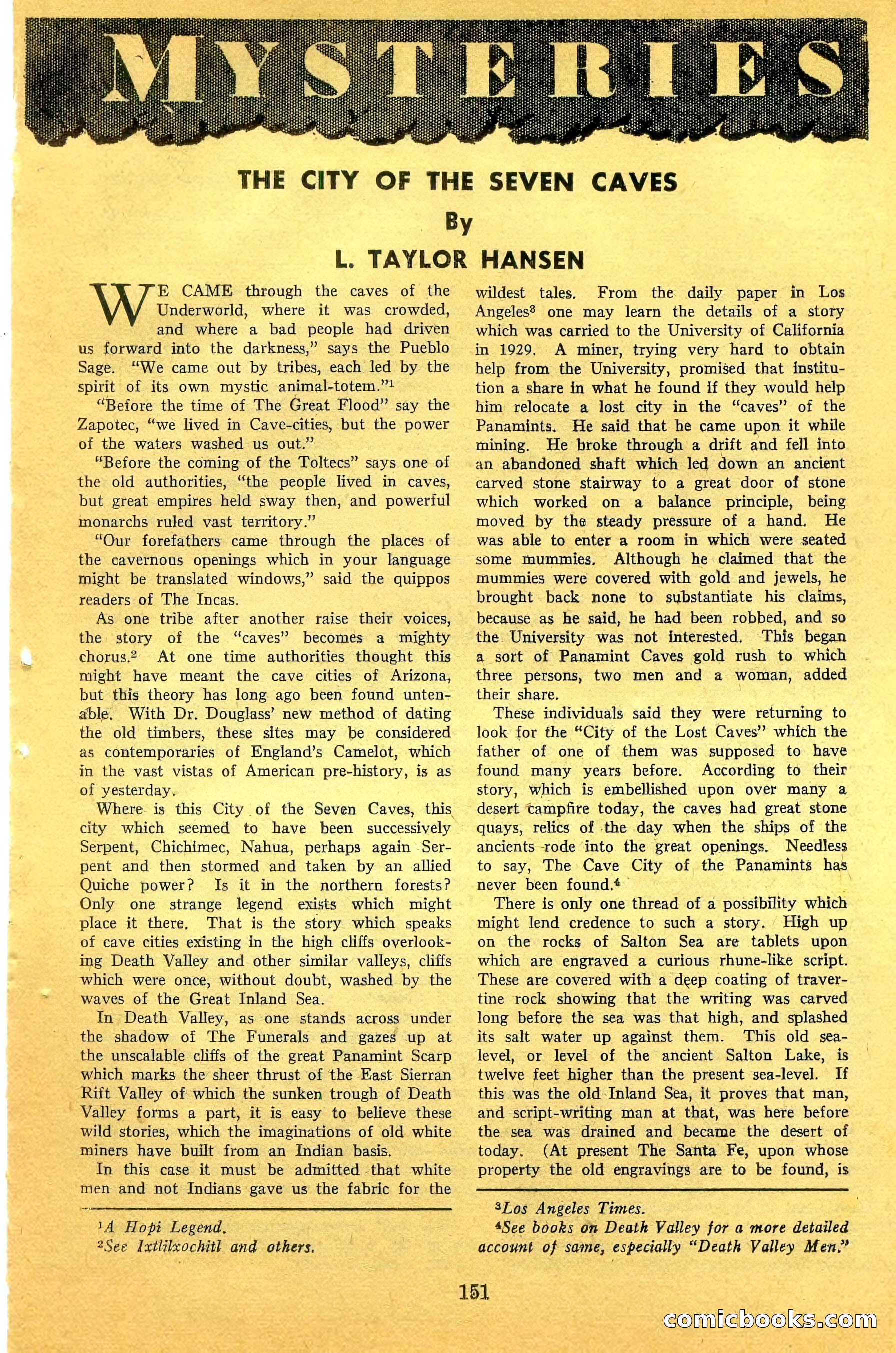 Amazing Stories, August 1948 — page 150 of 161