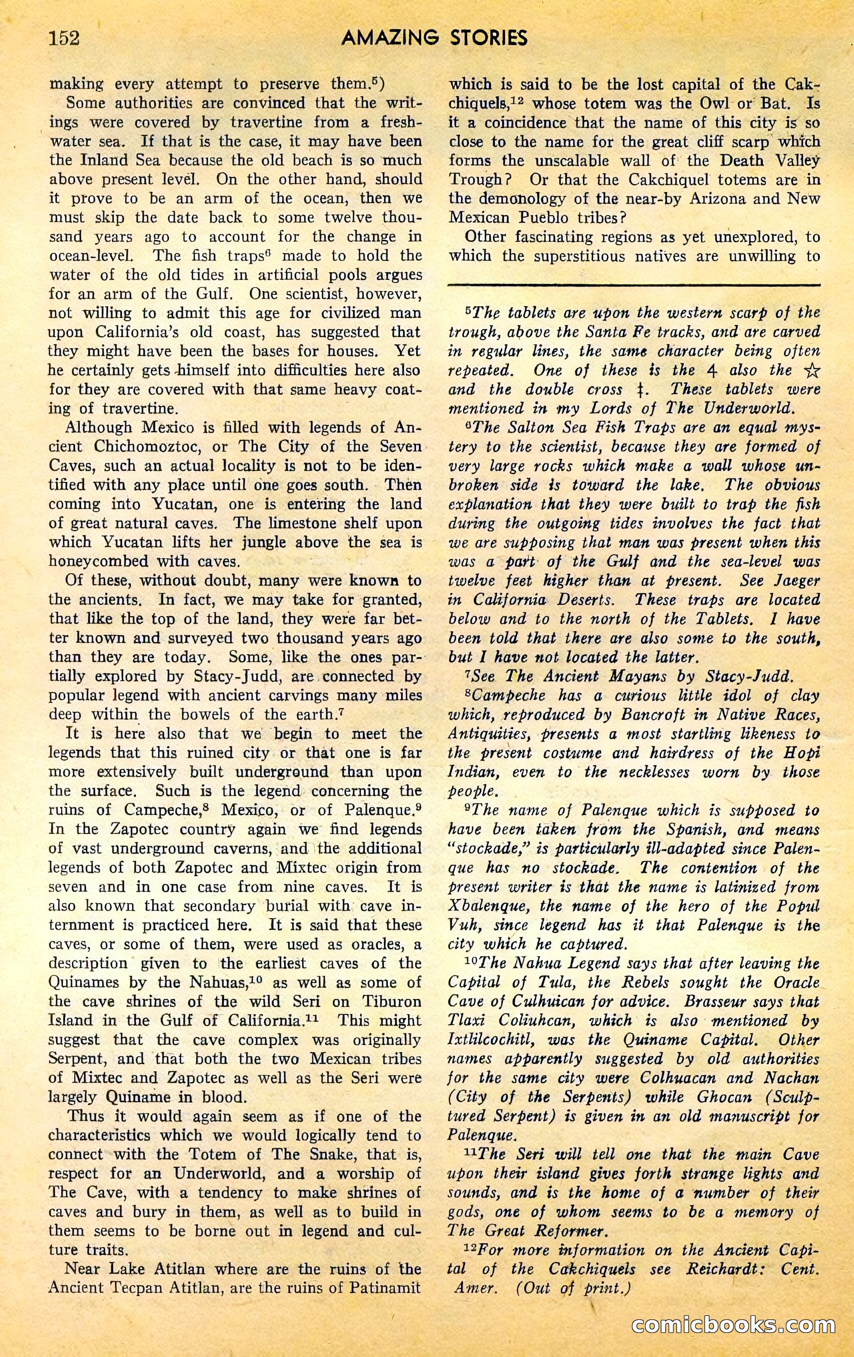 Amazing Stories, August 1948 — page 151 of 161