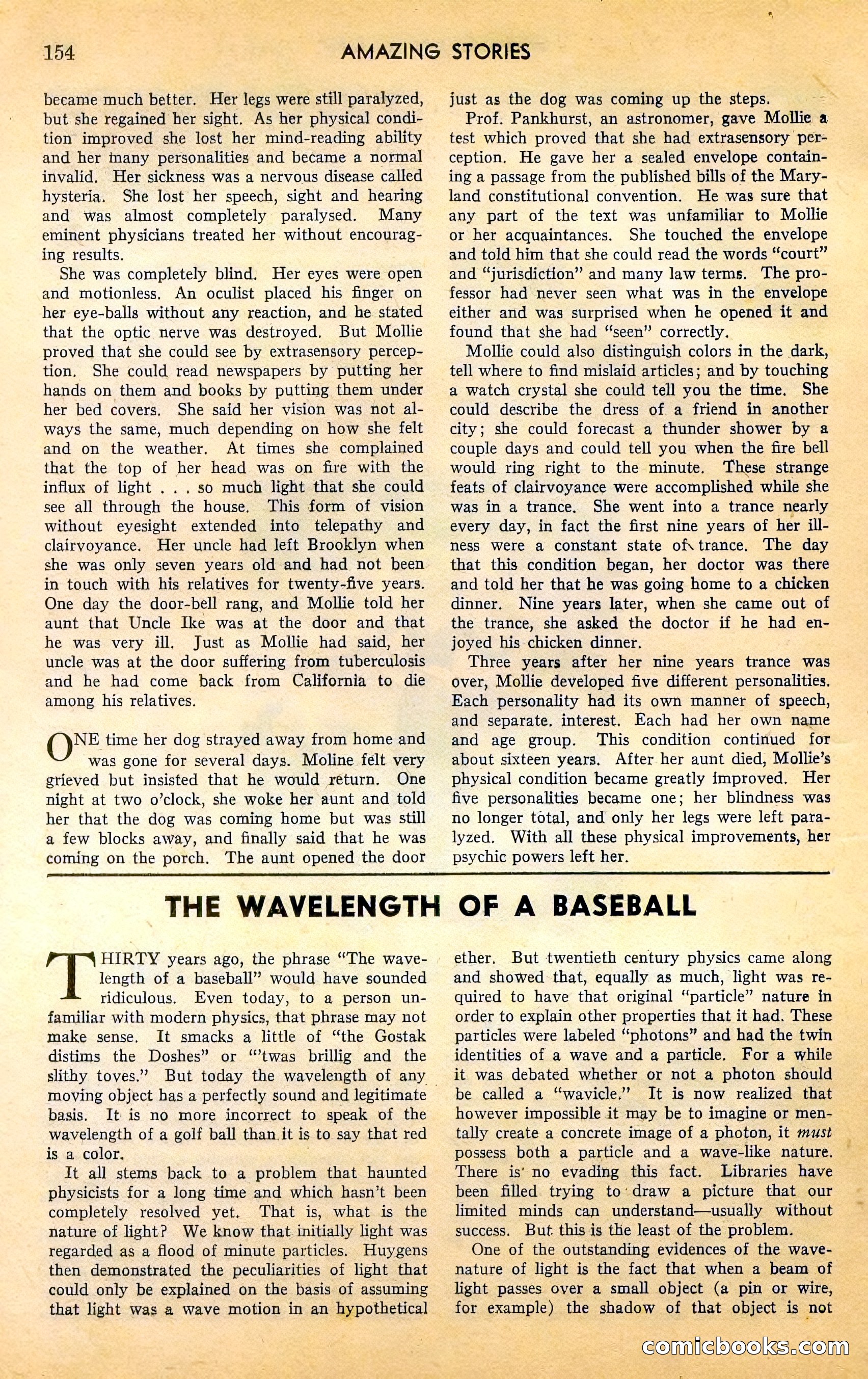 Amazing Stories, August 1948 — page 153 of 161