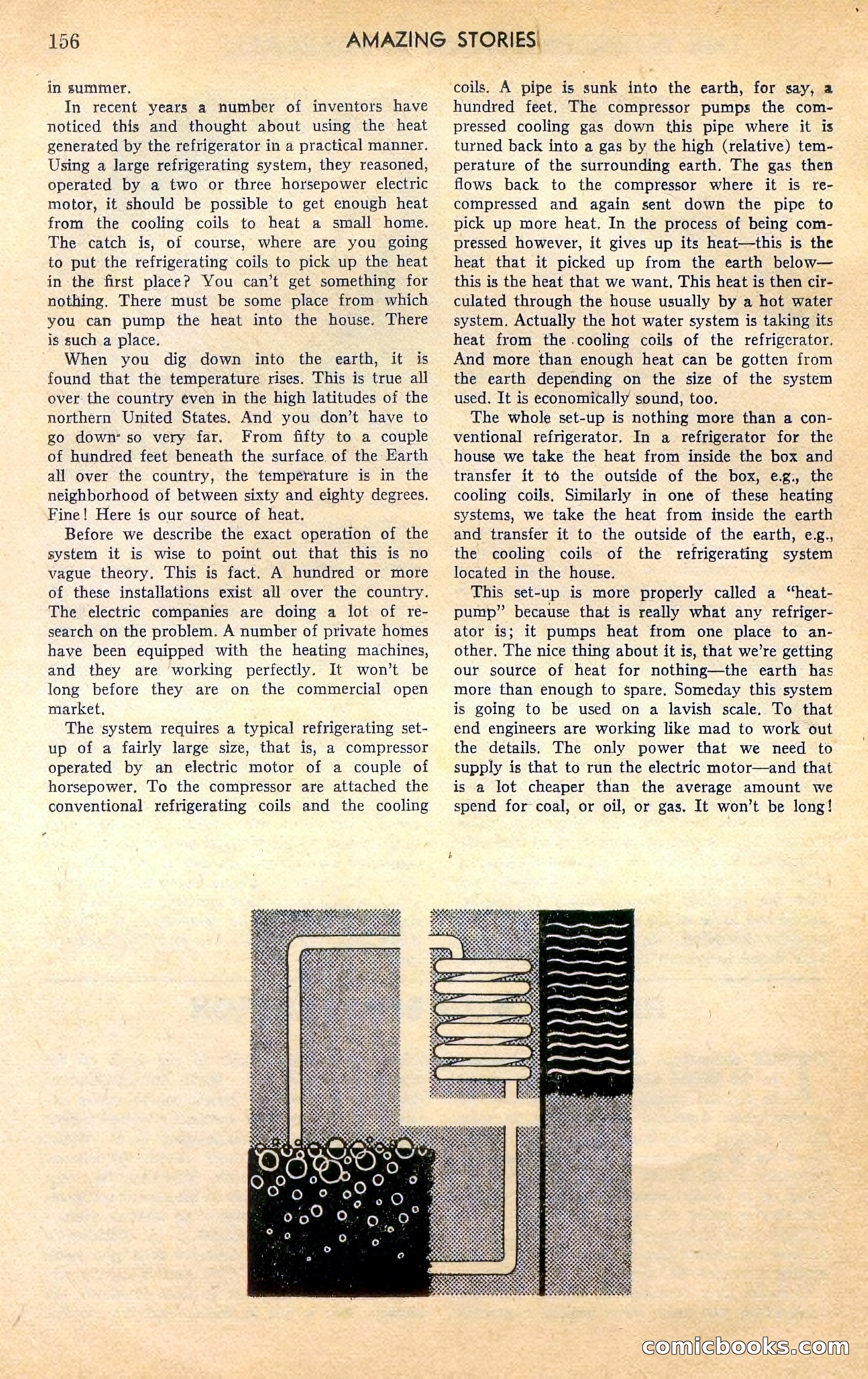 Amazing Stories, August 1948 — page 155 of 161