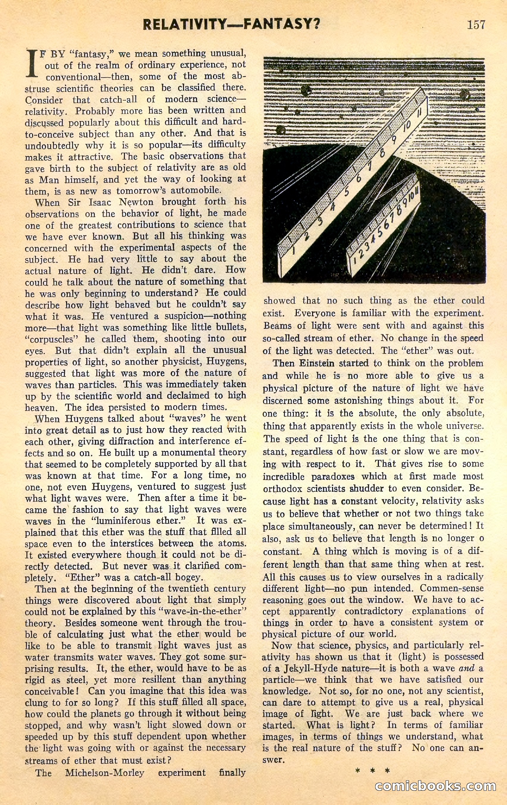 Amazing Stories, August 1948 — page 156 of 161