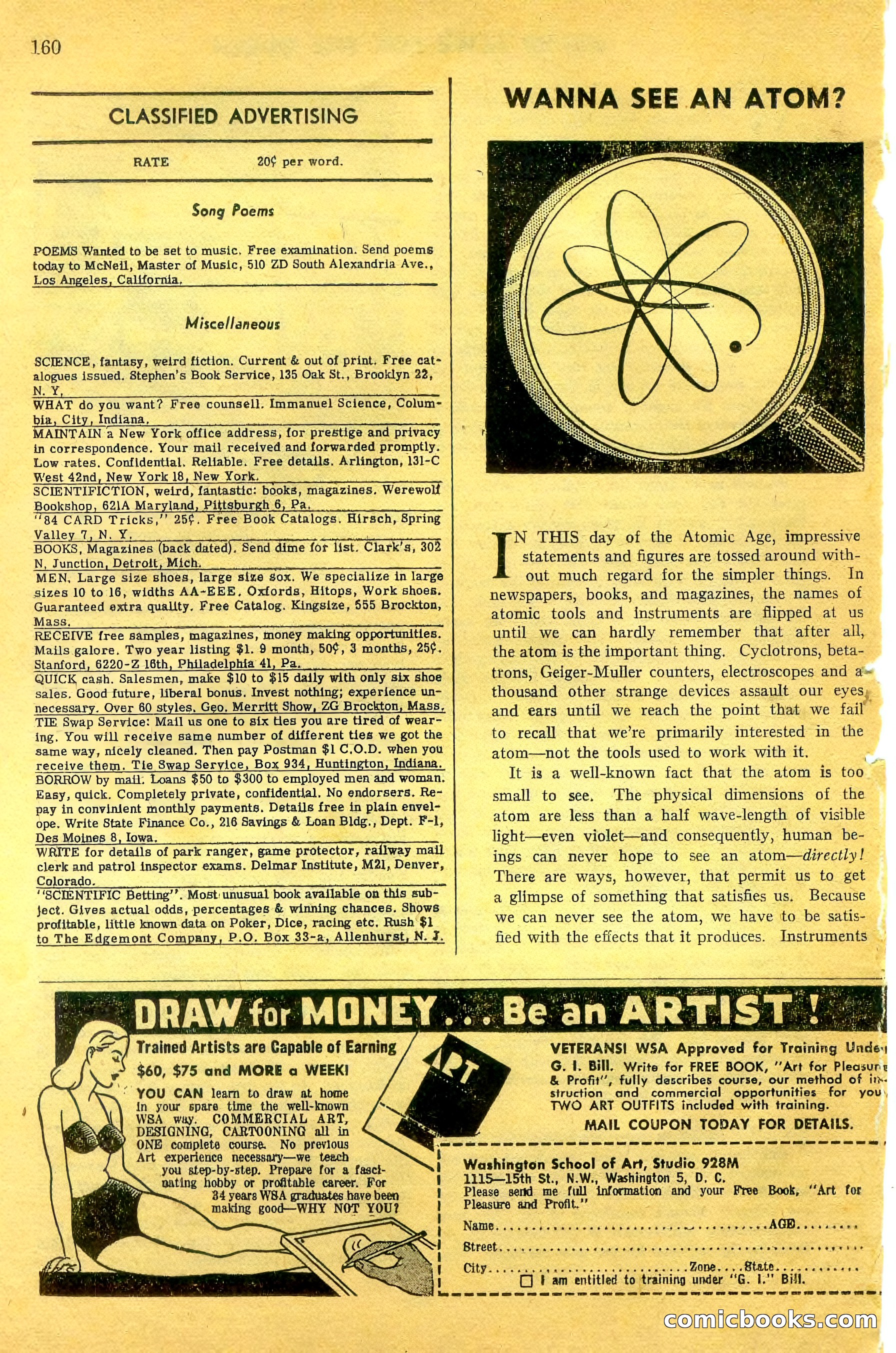 Amazing Stories, August 1948 — page 159 of 161