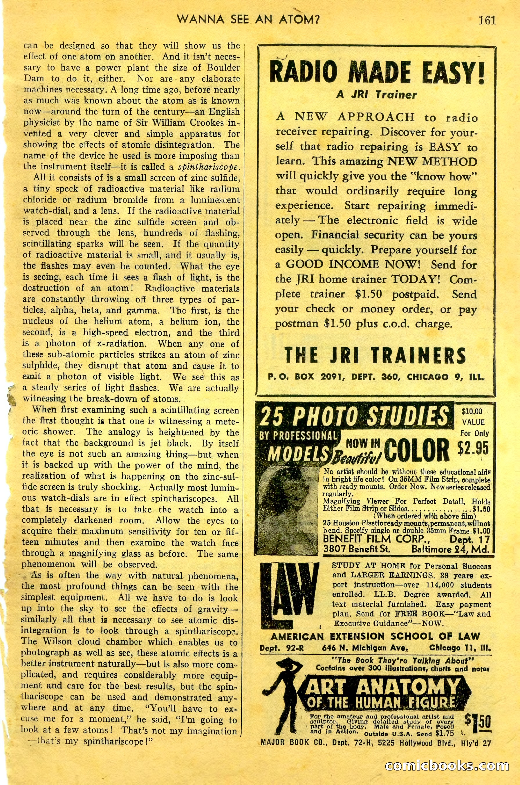 Amazing Stories, August 1948 — page 160 of 161