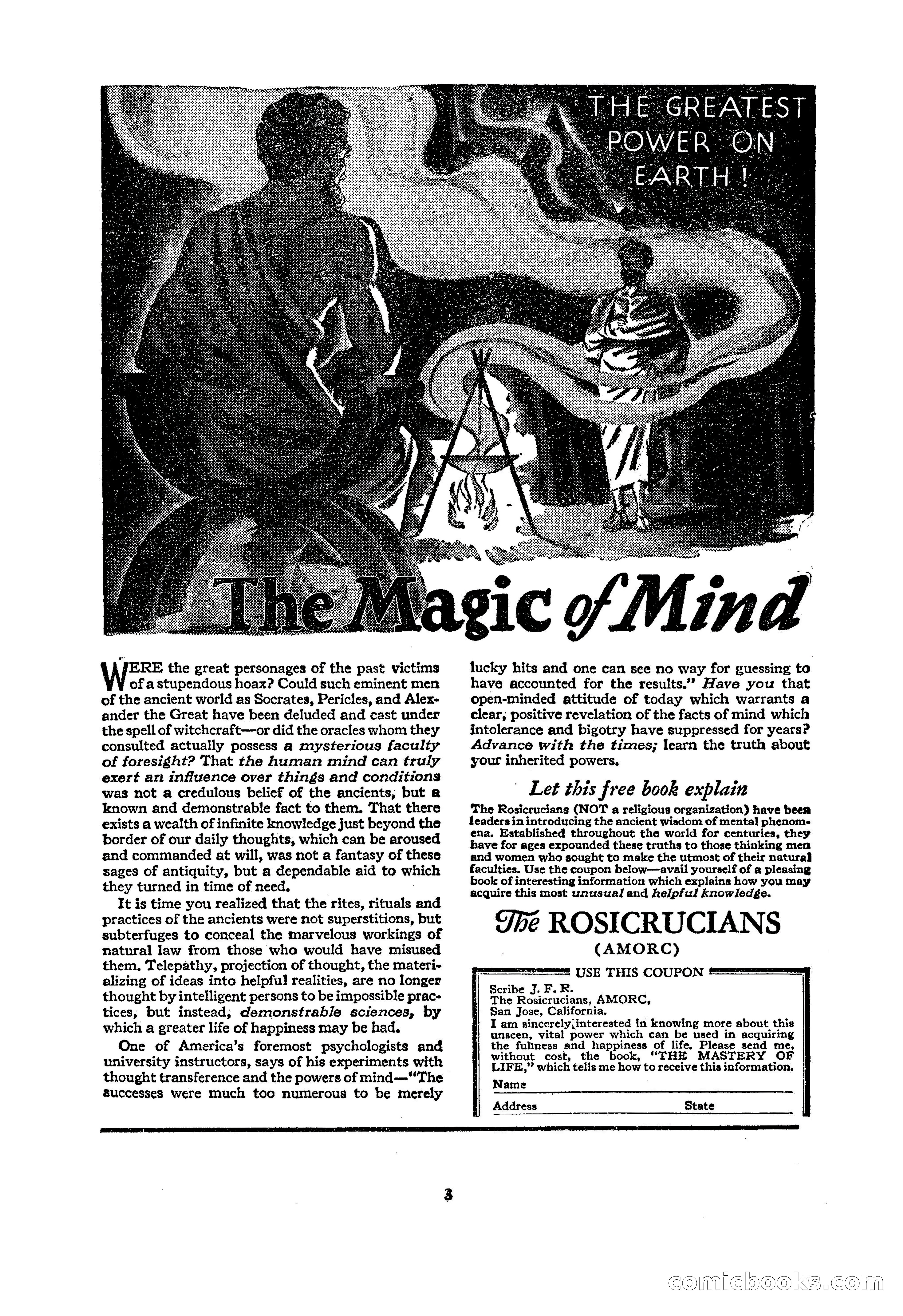 Amazing Stories, July 1949 — page 3 of 149