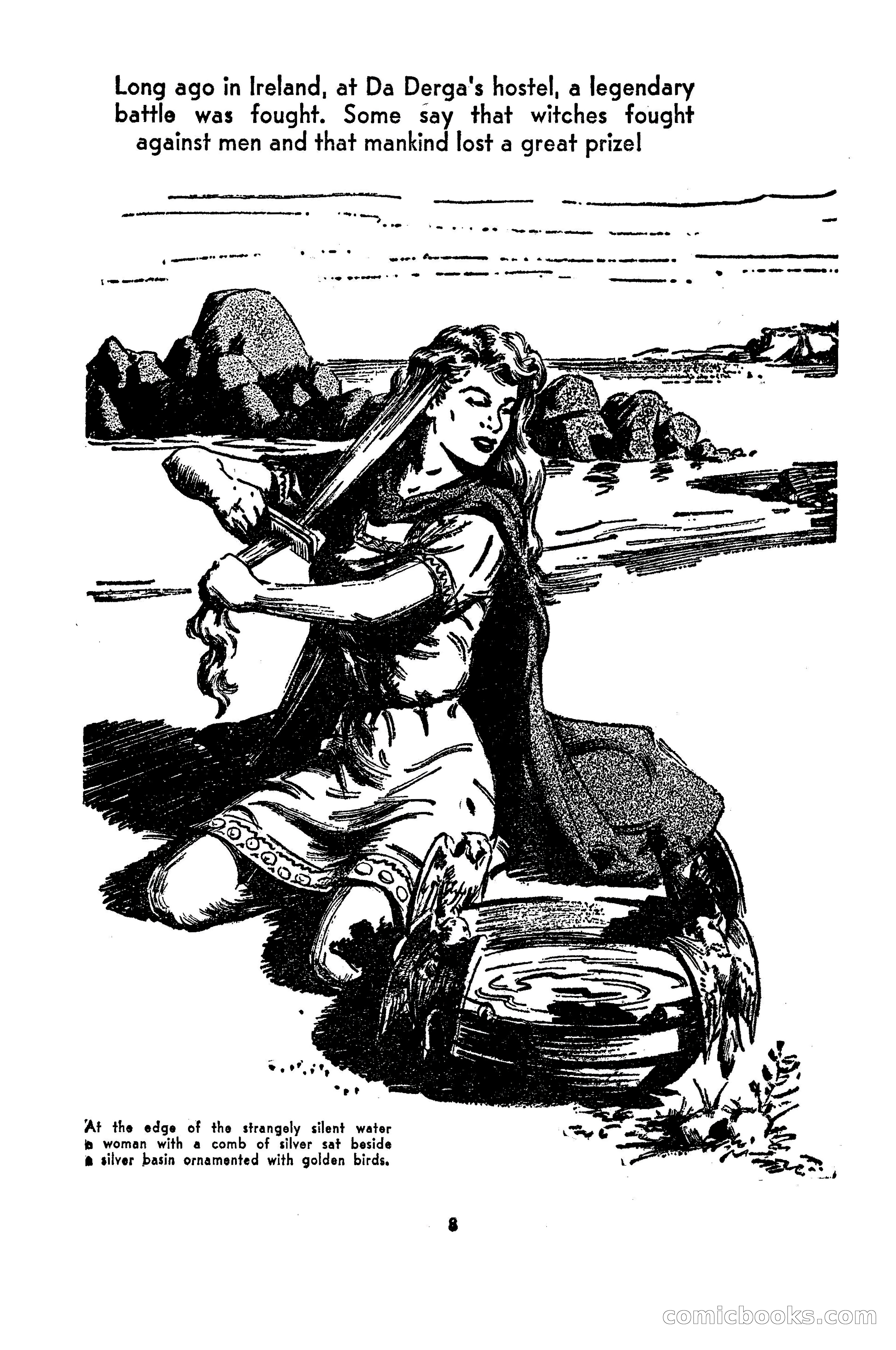 Amazing Stories, July 1949 — page 8 of 149