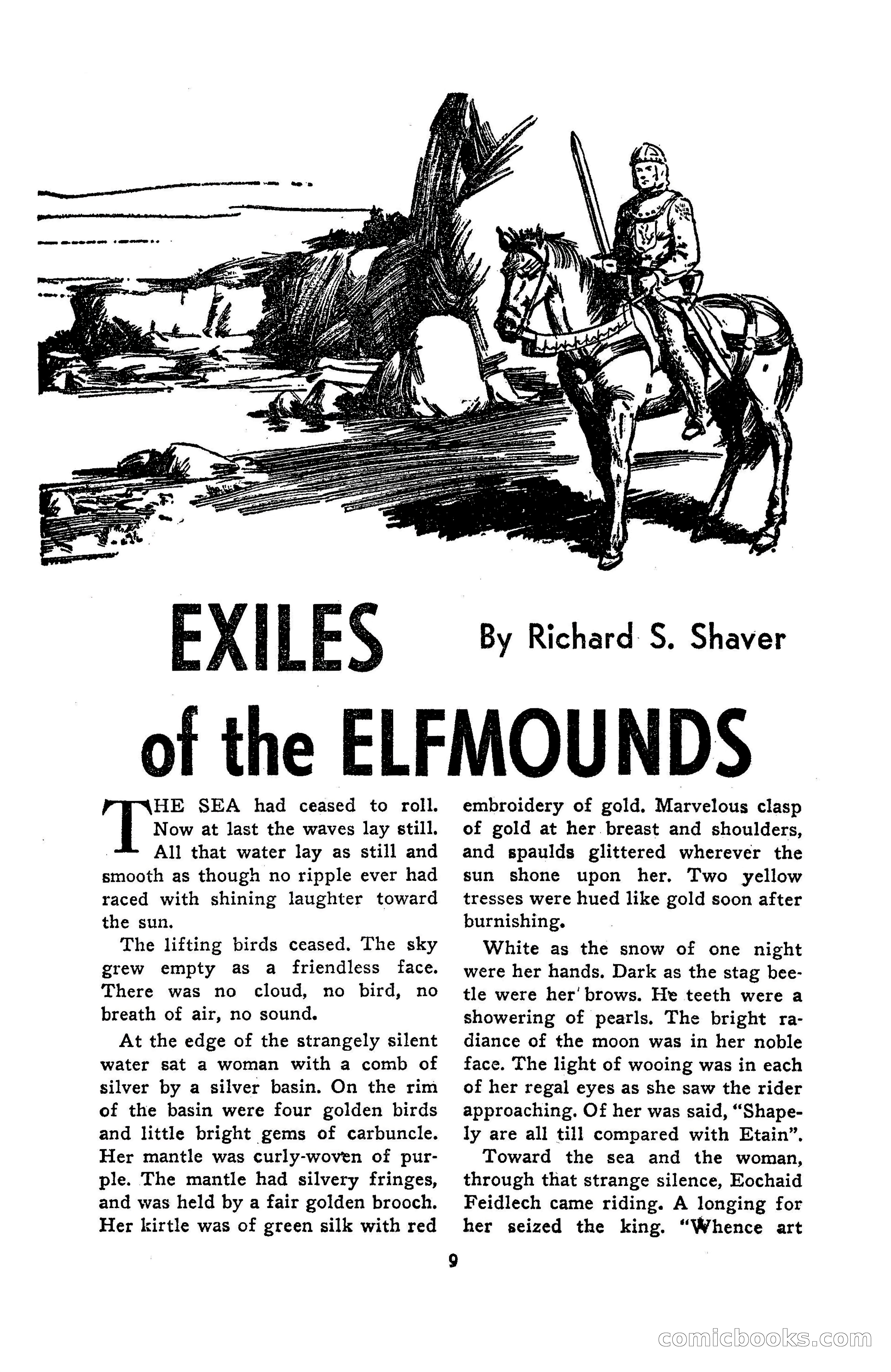 Amazing Stories, July 1949 — page 9 of 149