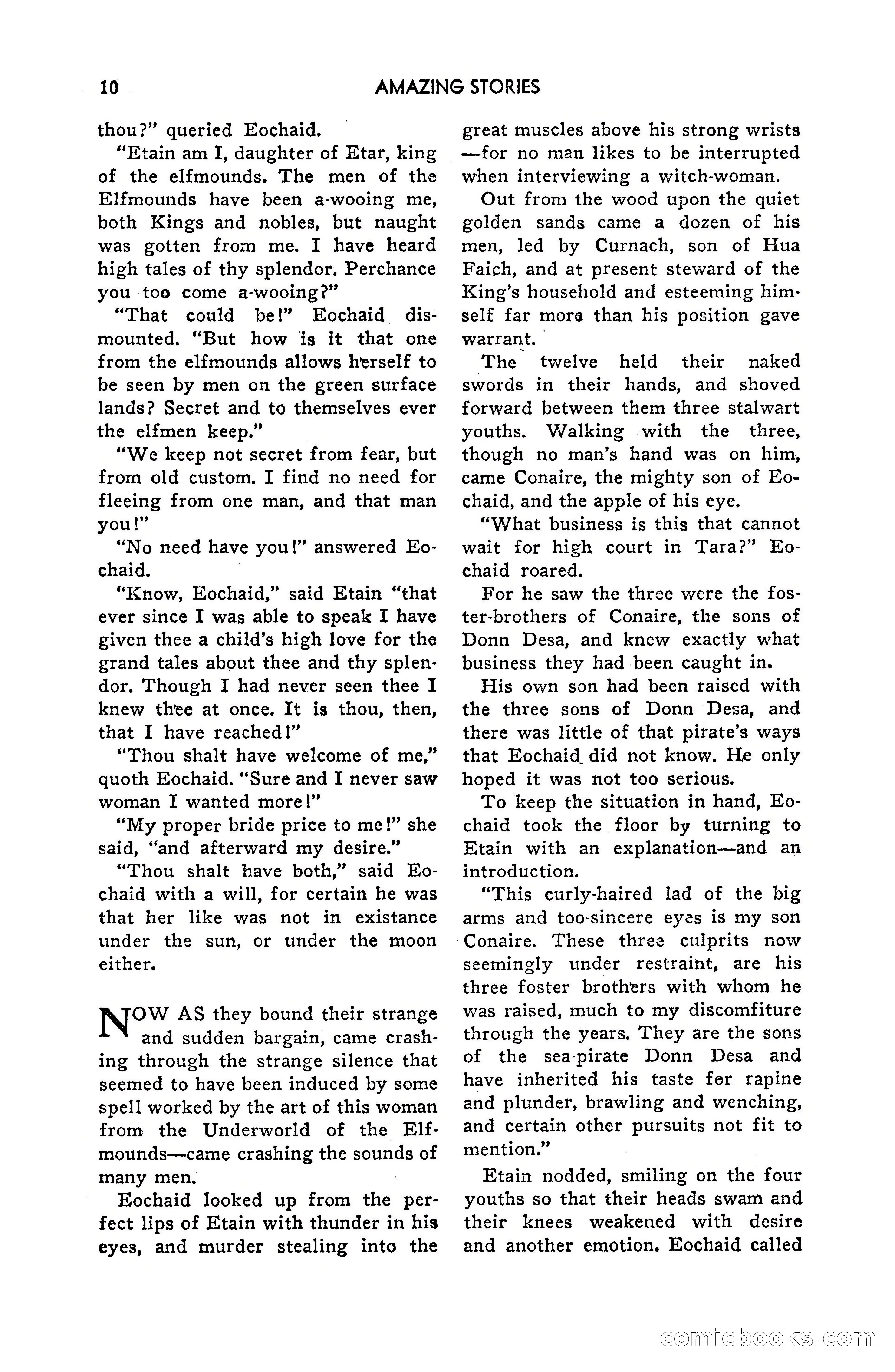 Amazing Stories, July 1949 — page 10 of 149