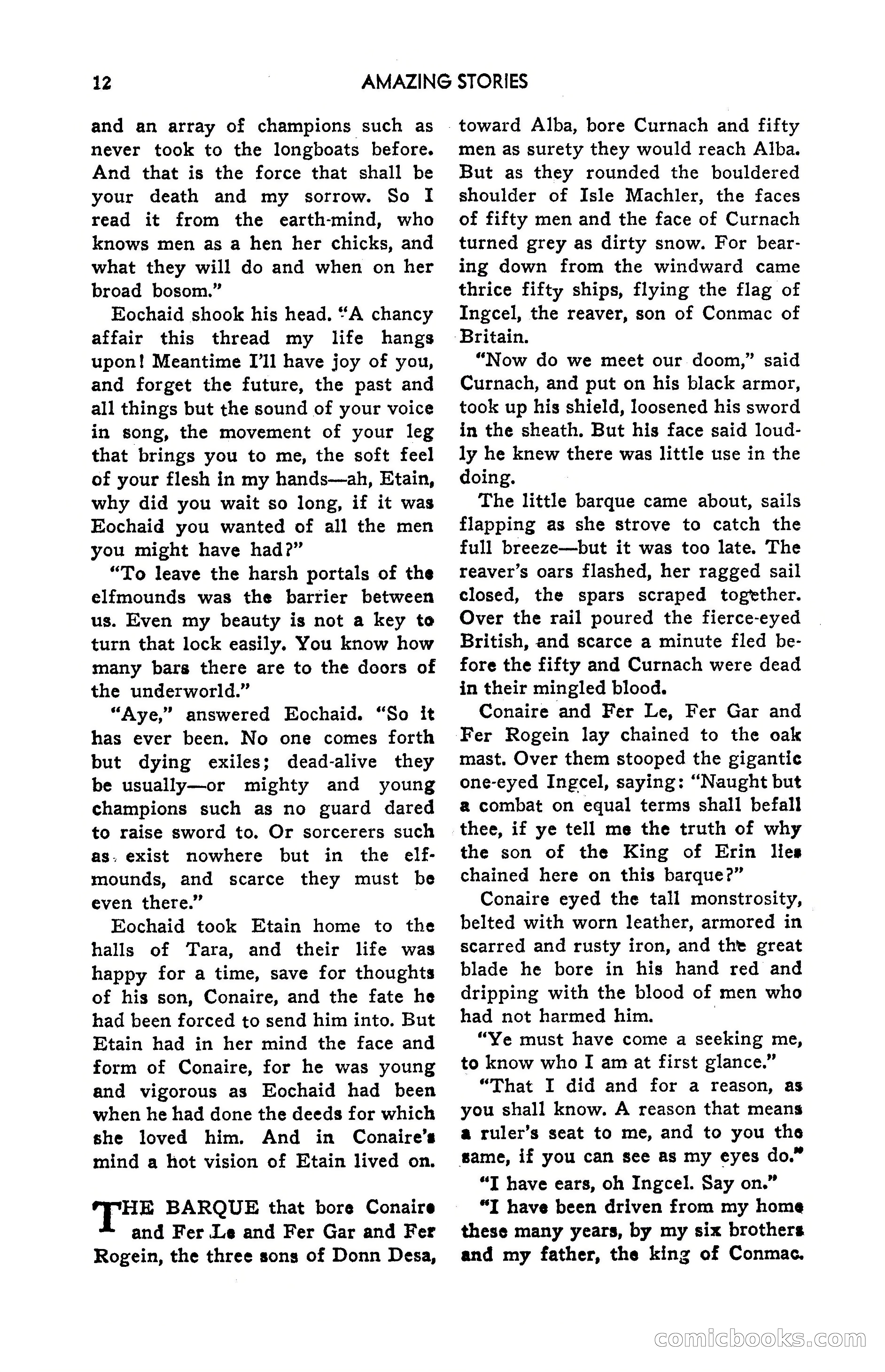 Amazing Stories, July 1949 — page 12 of 149