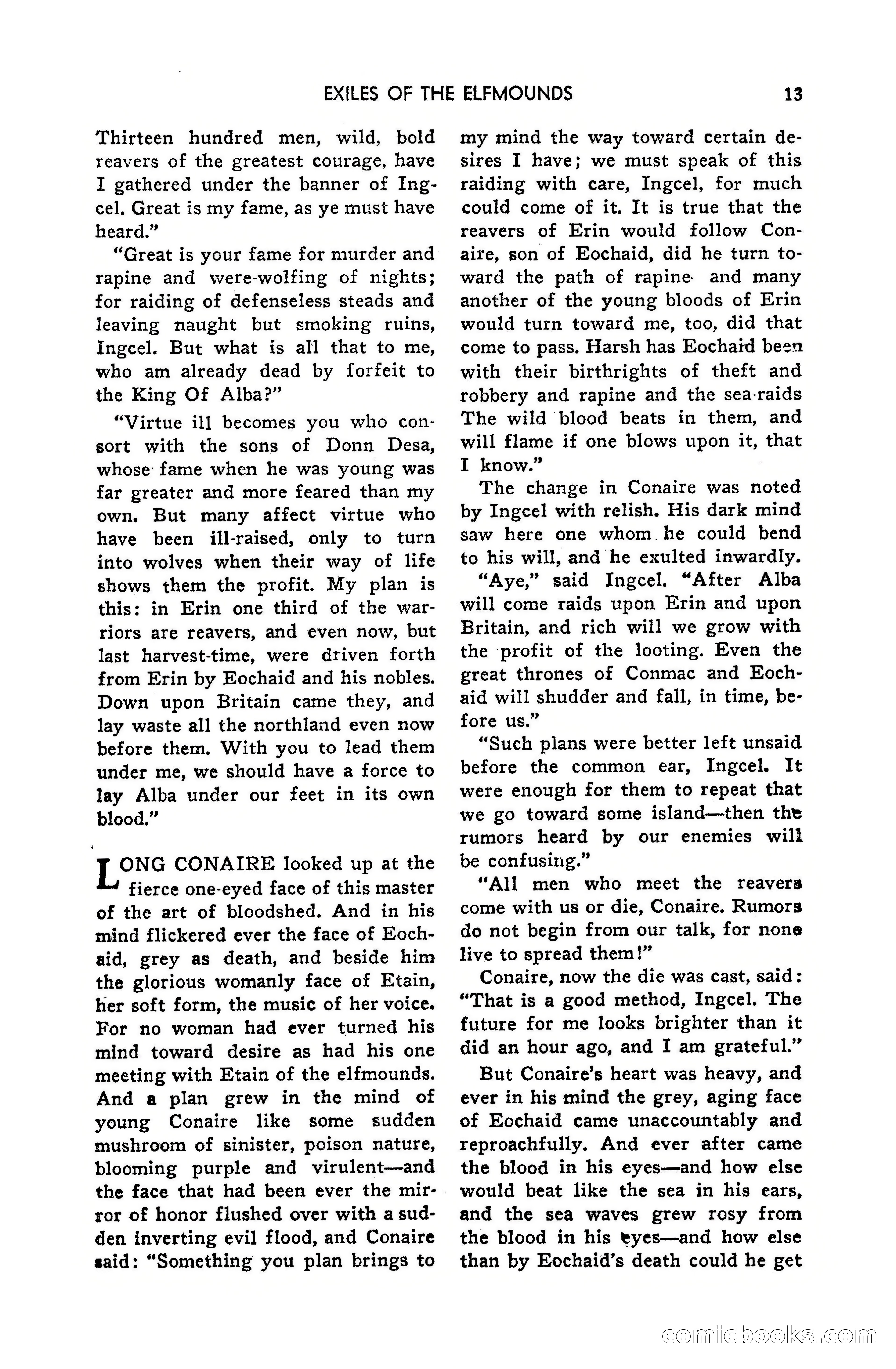 Amazing Stories, July 1949 — page 13 of 149