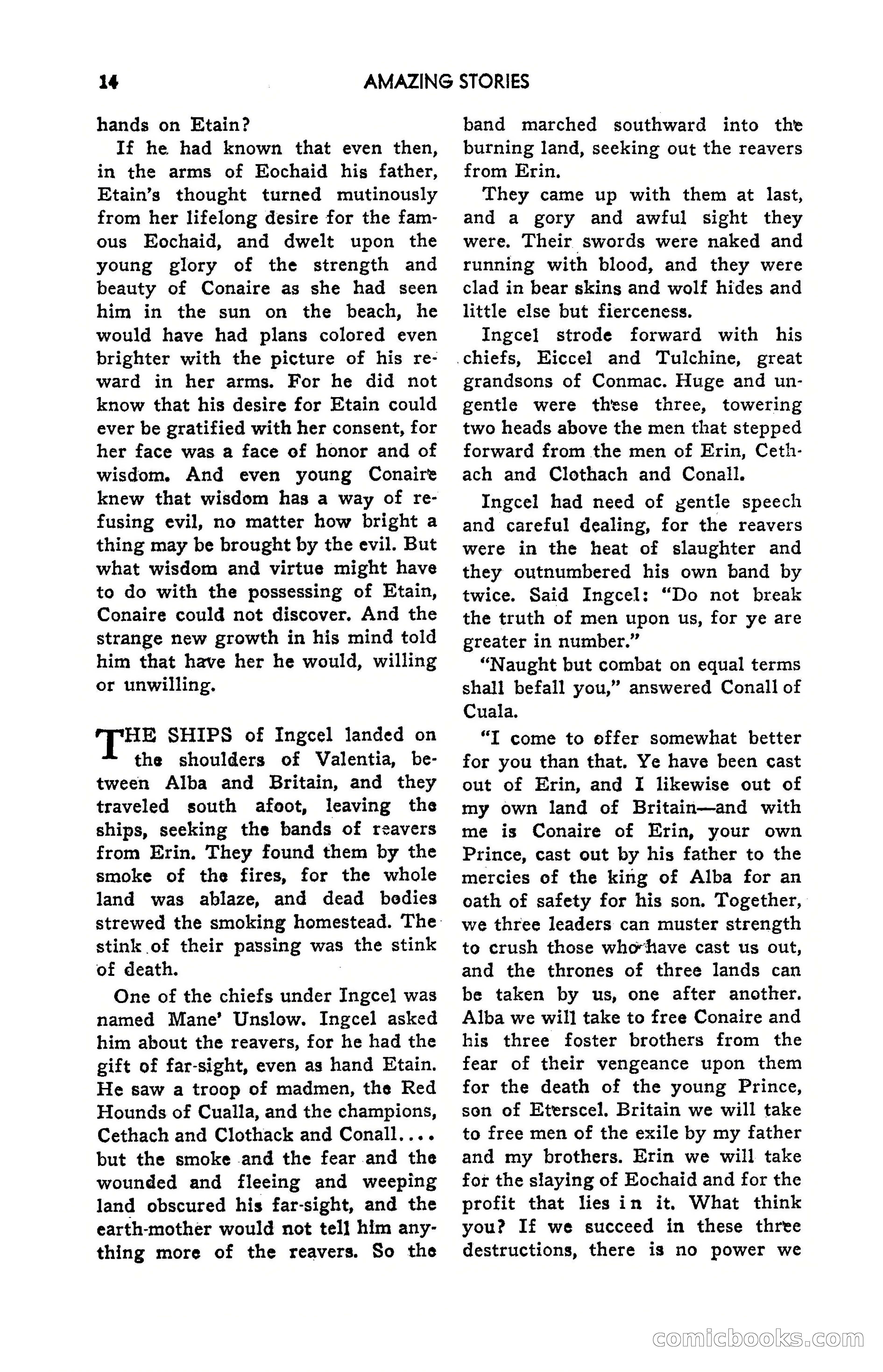 Amazing Stories, July 1949 — page 14 of 149