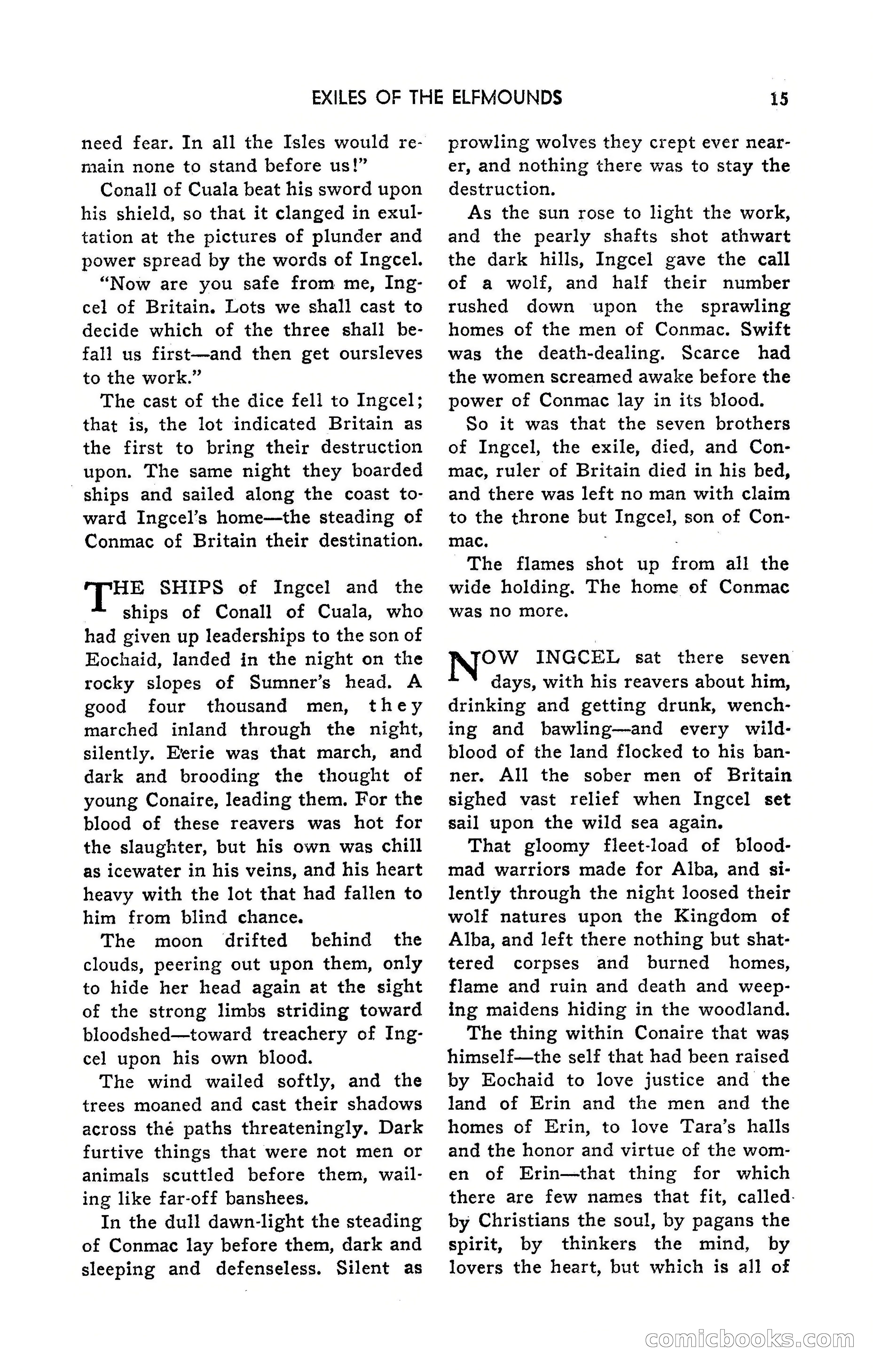 Amazing Stories, July 1949 — page 15 of 149