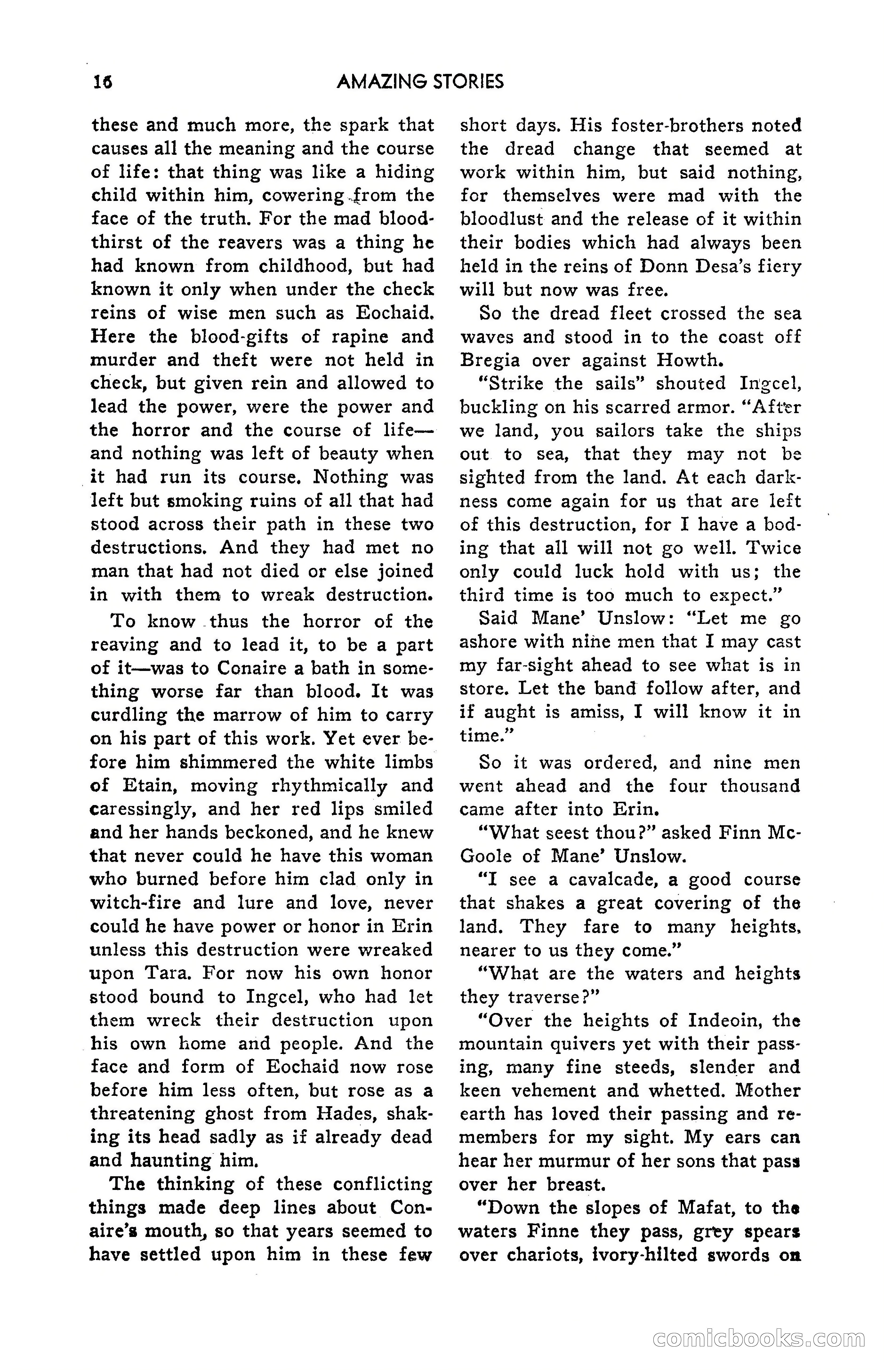 Amazing Stories, July 1949 — page 16 of 149