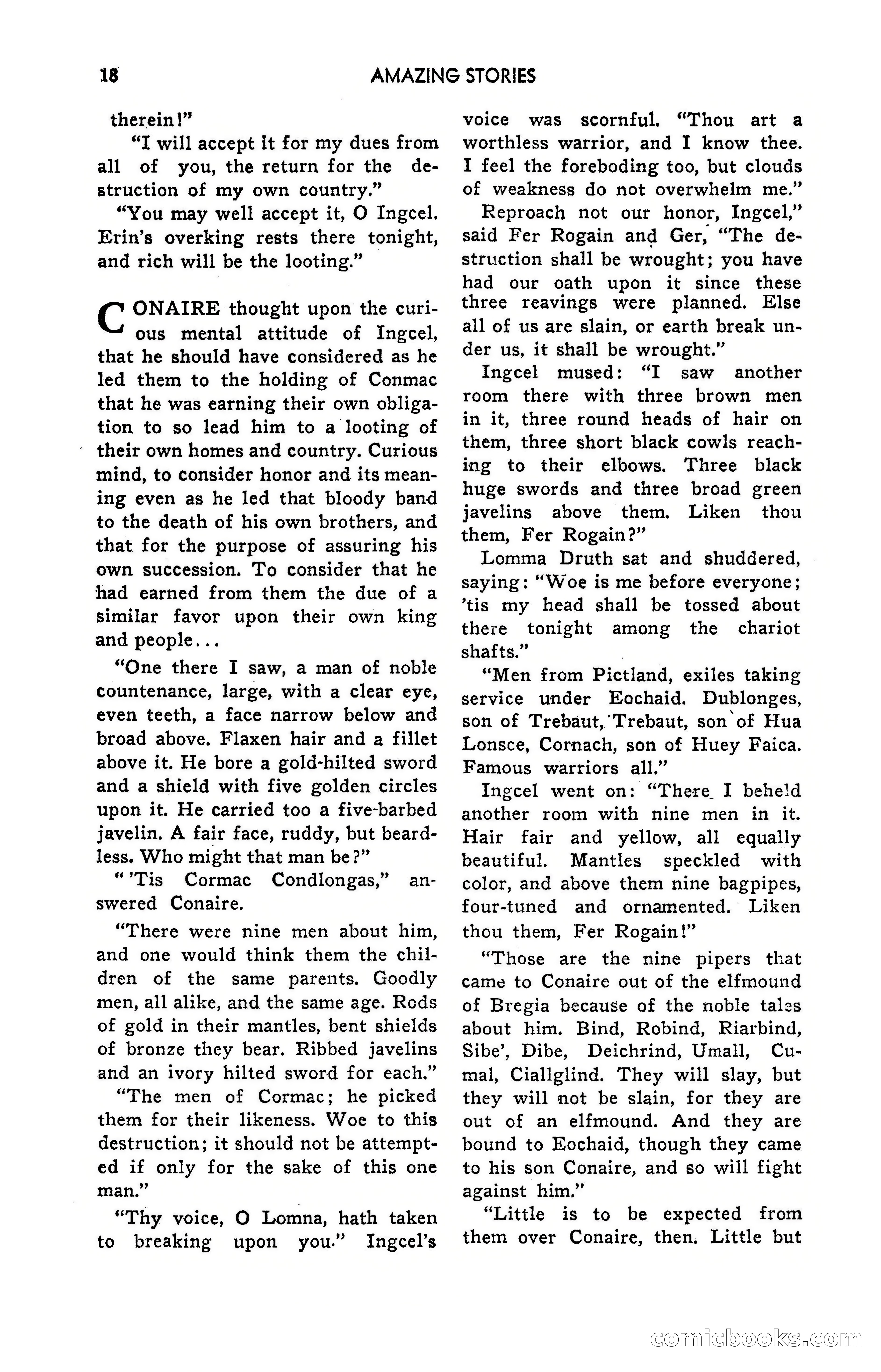 Amazing Stories, July 1949 — page 18 of 149