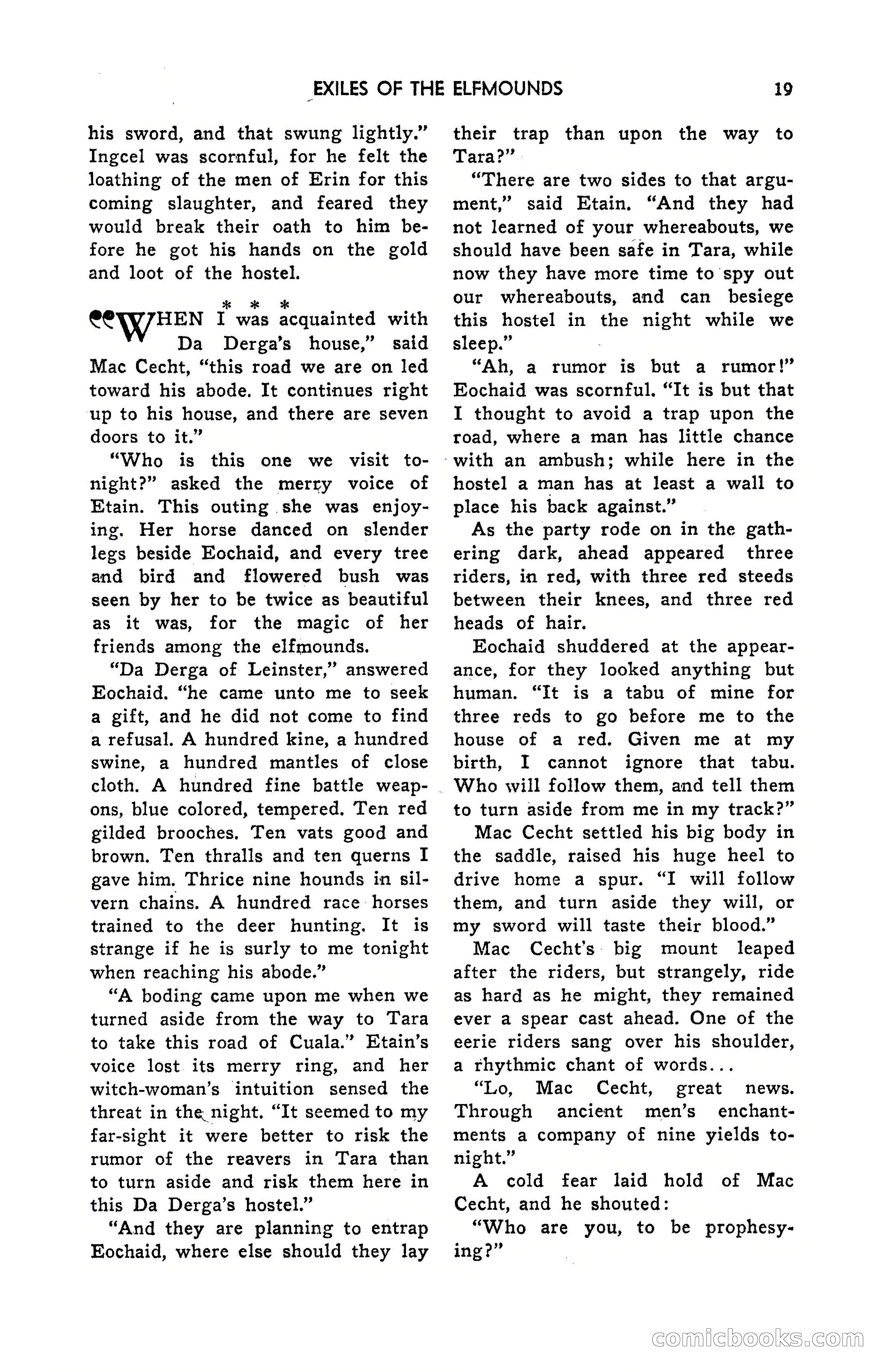 Amazing Stories, July 1949 — page 19 of 149