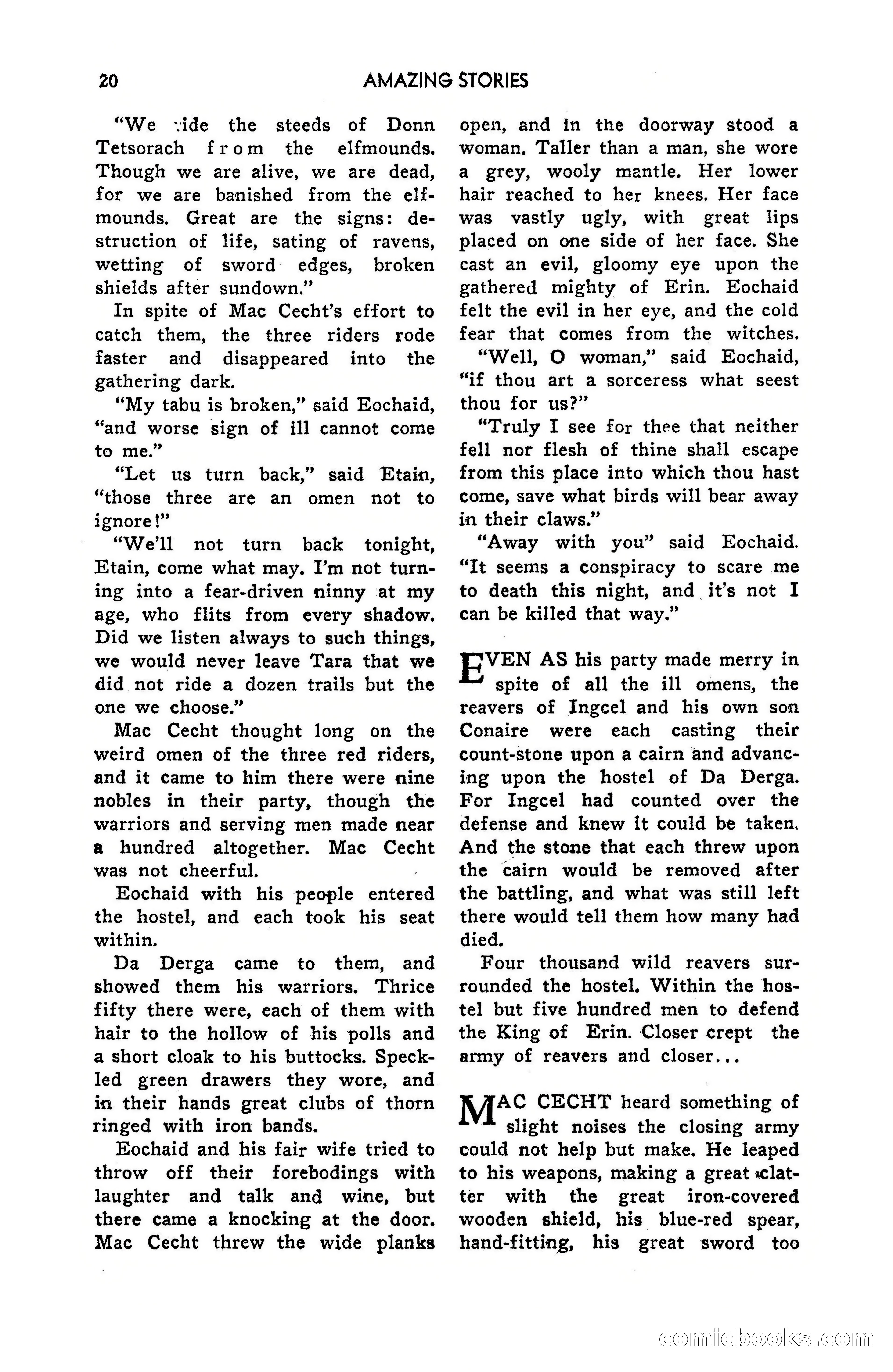 Amazing Stories, July 1949 — page 20 of 149