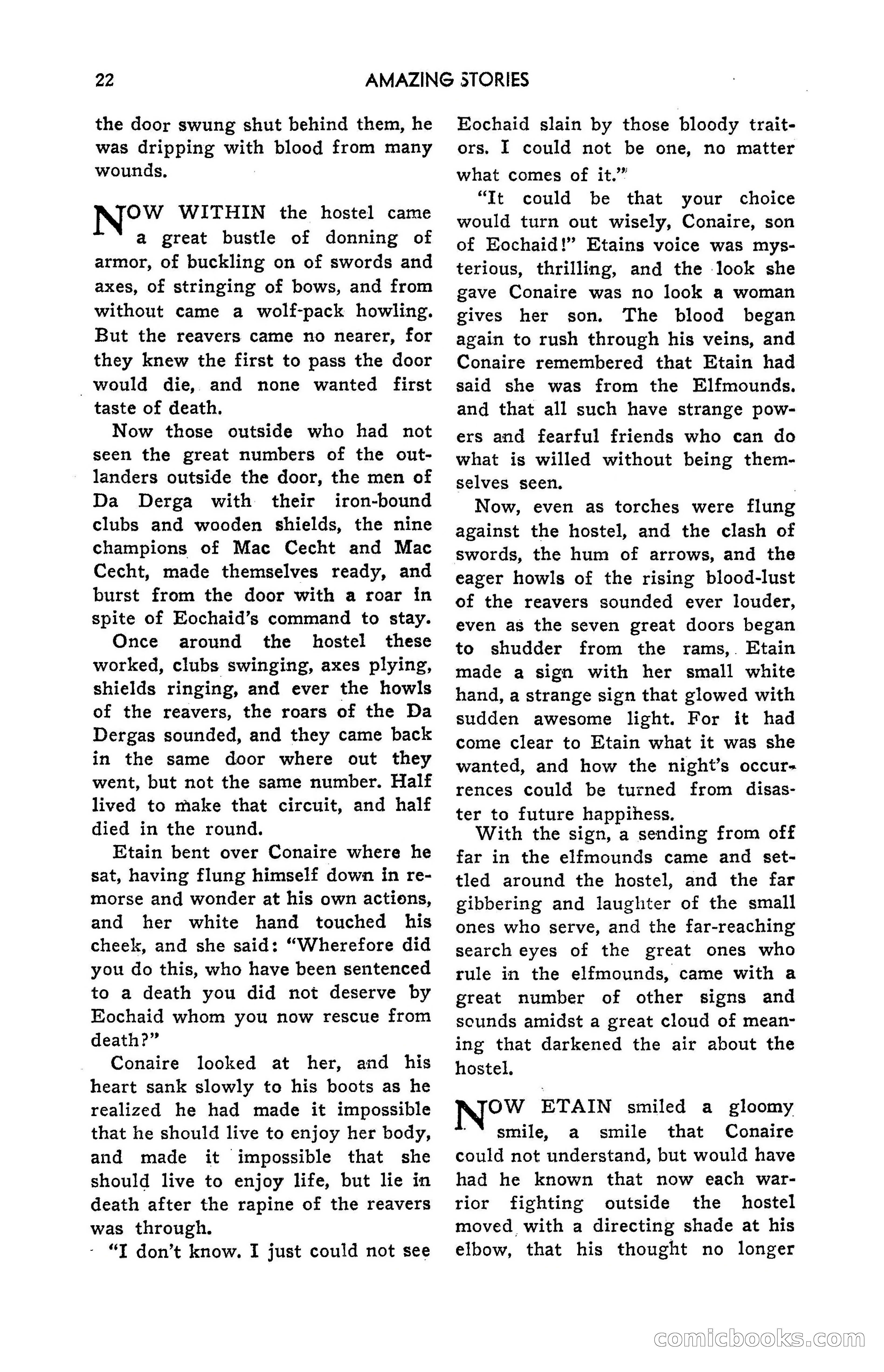 Amazing Stories, July 1949 — page 22 of 149
