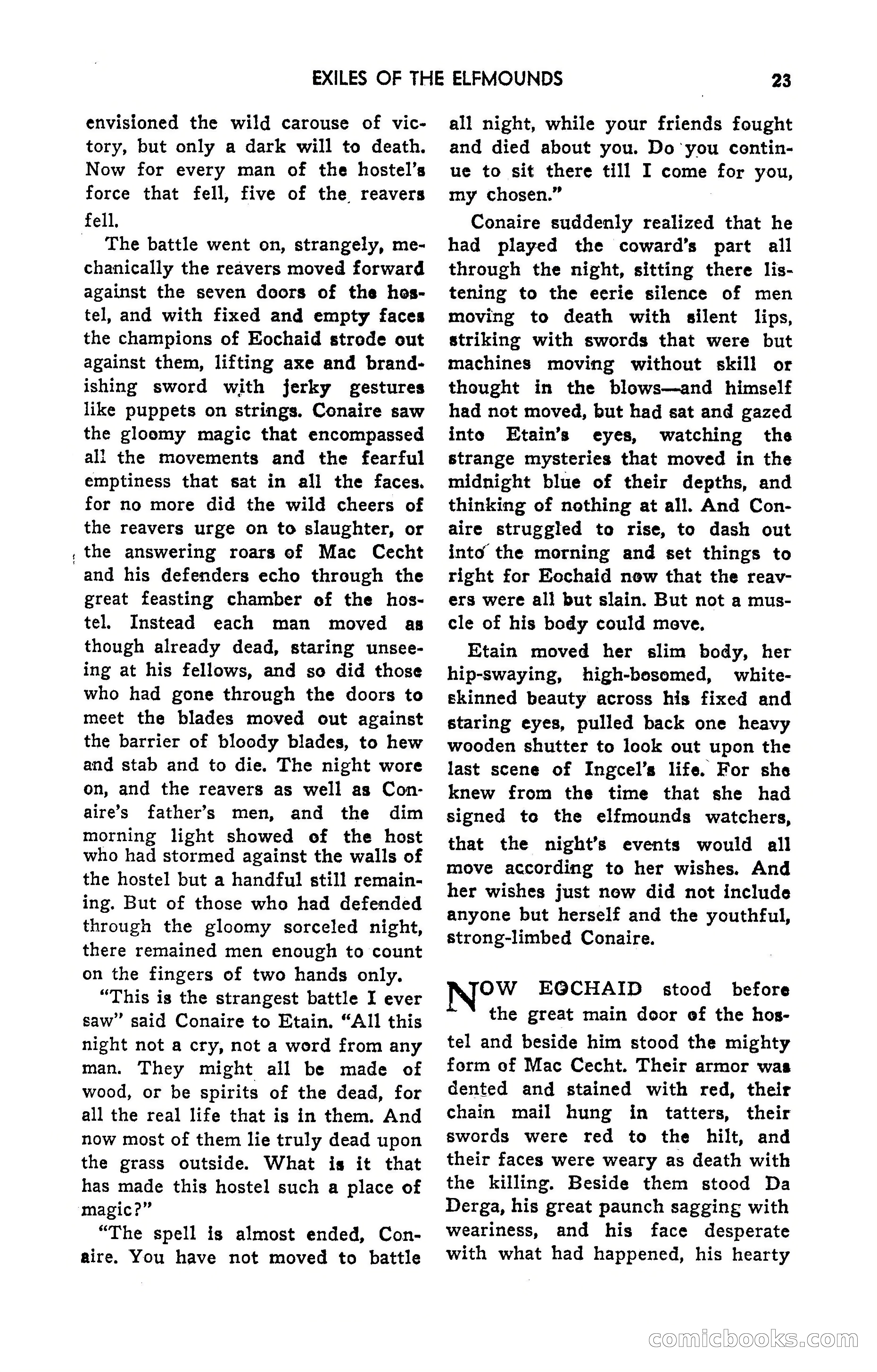Amazing Stories, July 1949 — page 23 of 149