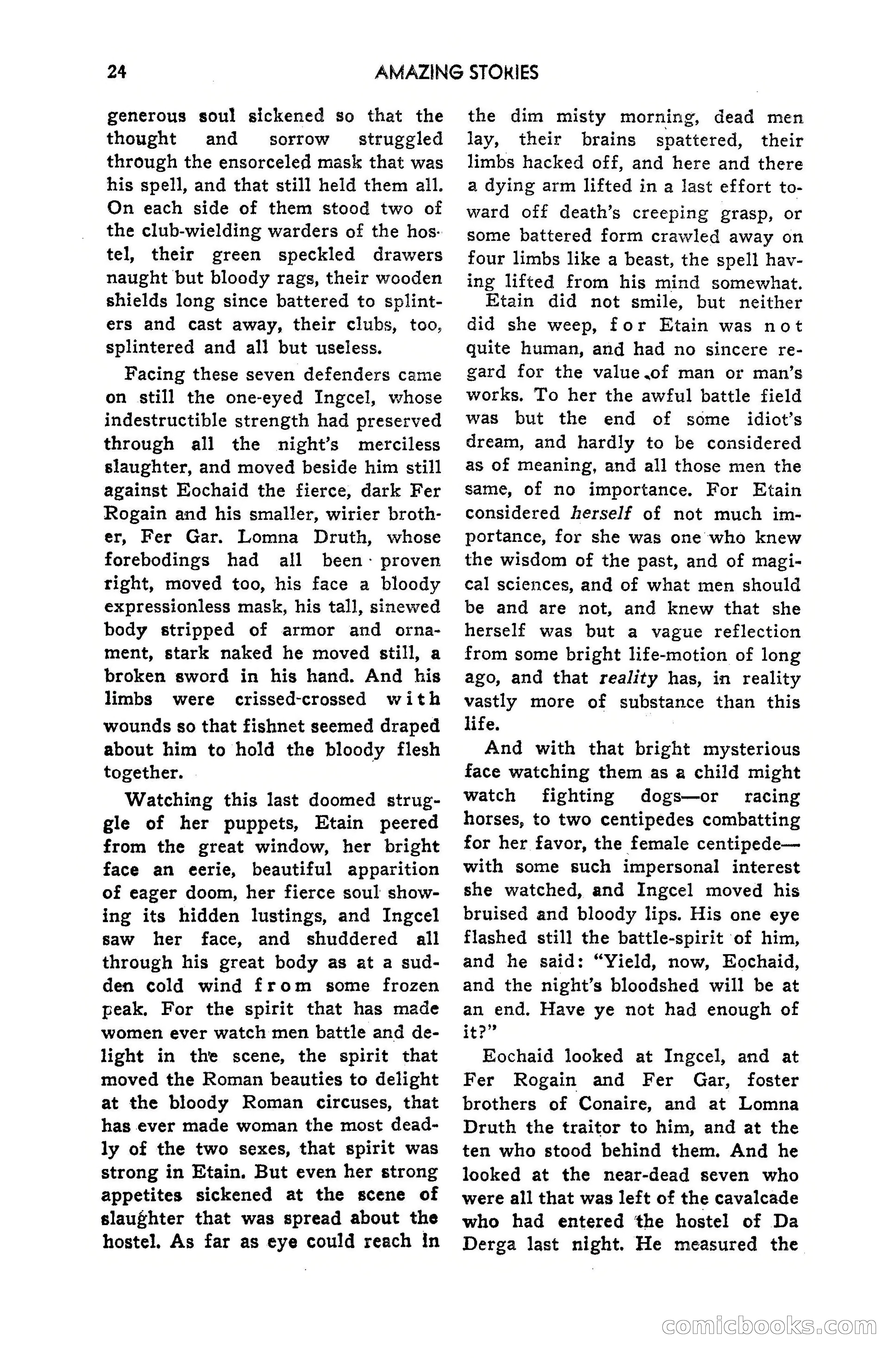 Amazing Stories, July 1949 — page 24 of 149