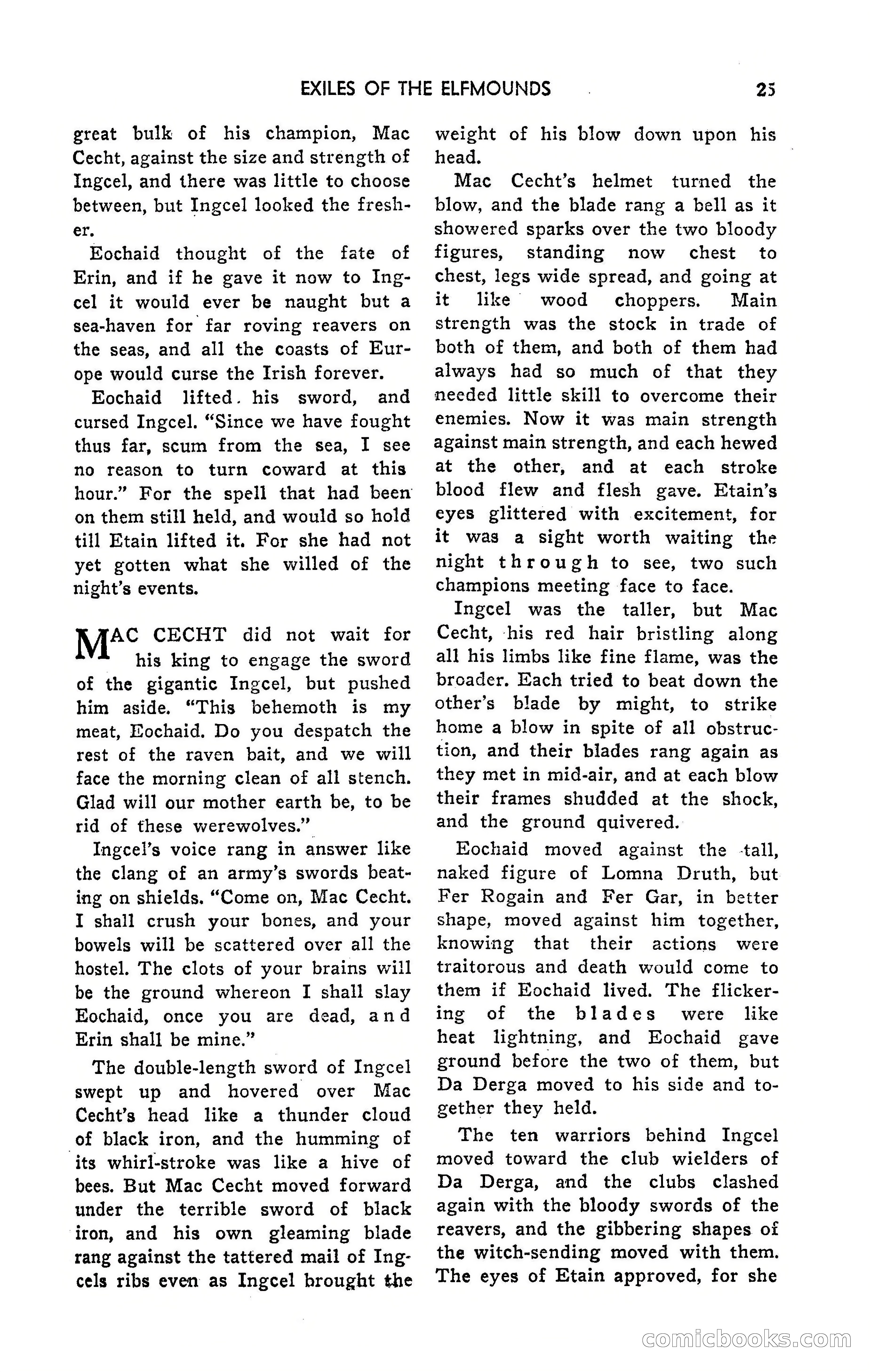 Amazing Stories, July 1949 — page 25 of 149