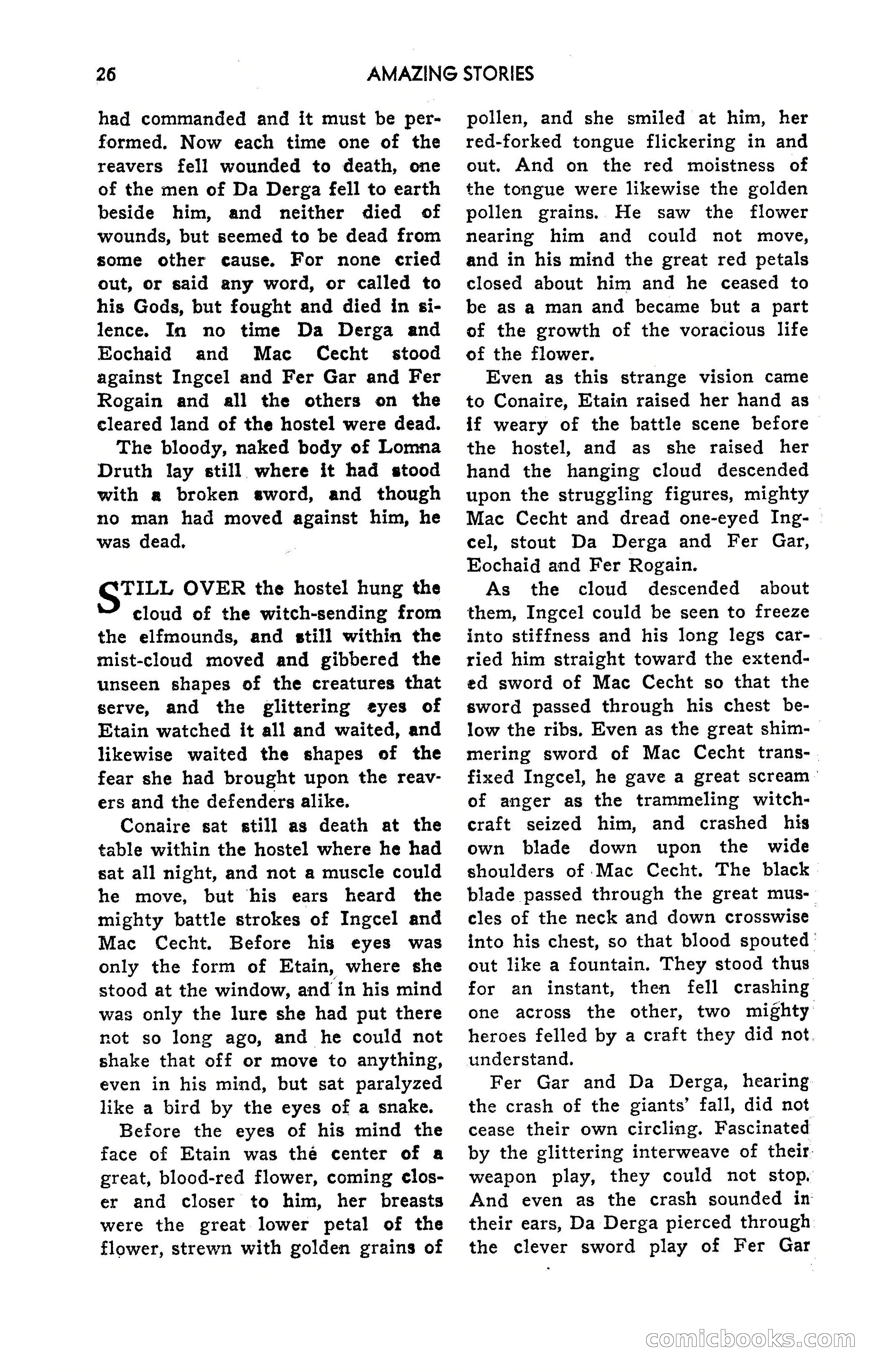 Amazing Stories, July 1949 — page 26 of 149