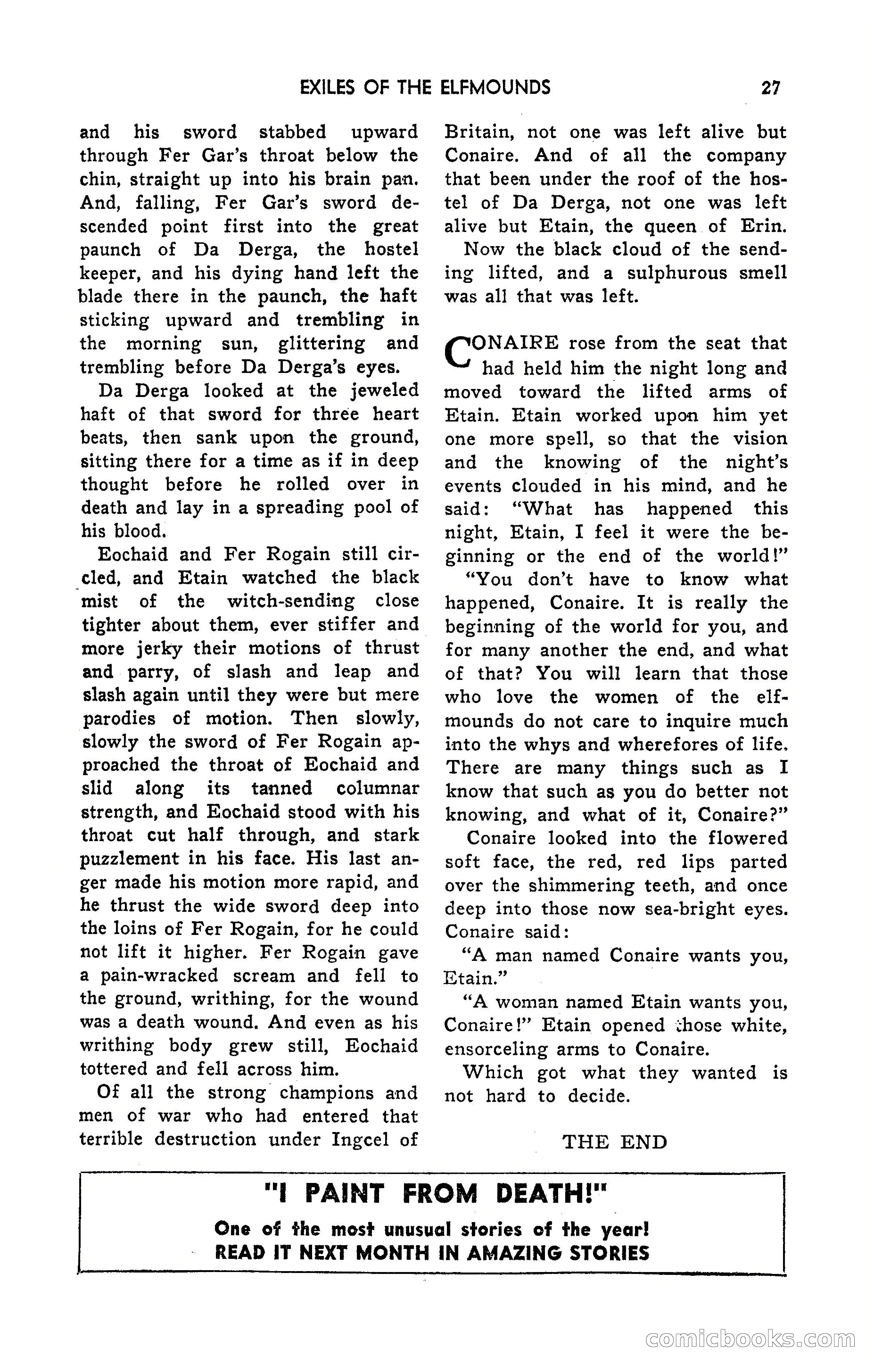 Amazing Stories, July 1949 — page 27 of 149