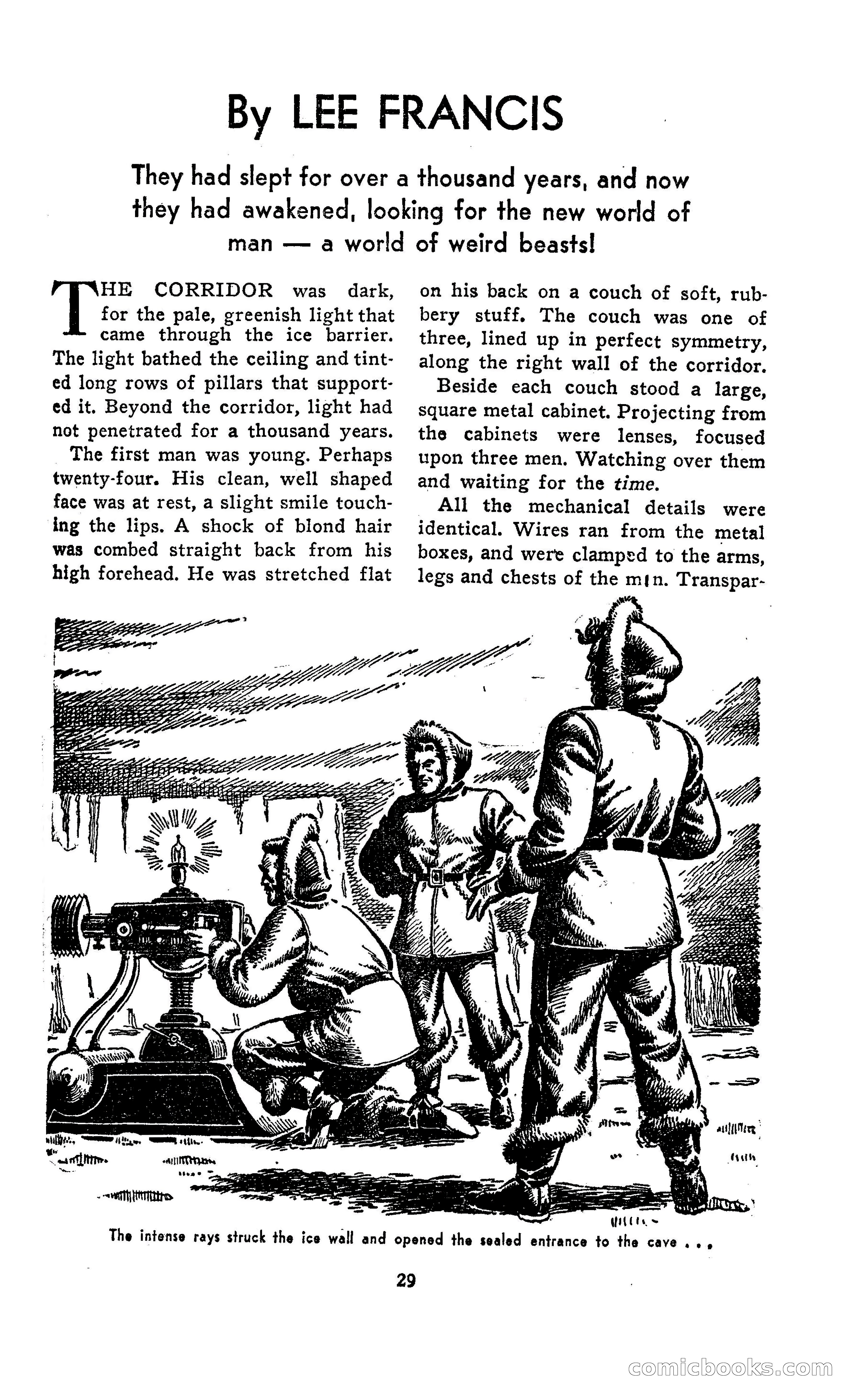 Amazing Stories, July 1949 — page 29 of 149