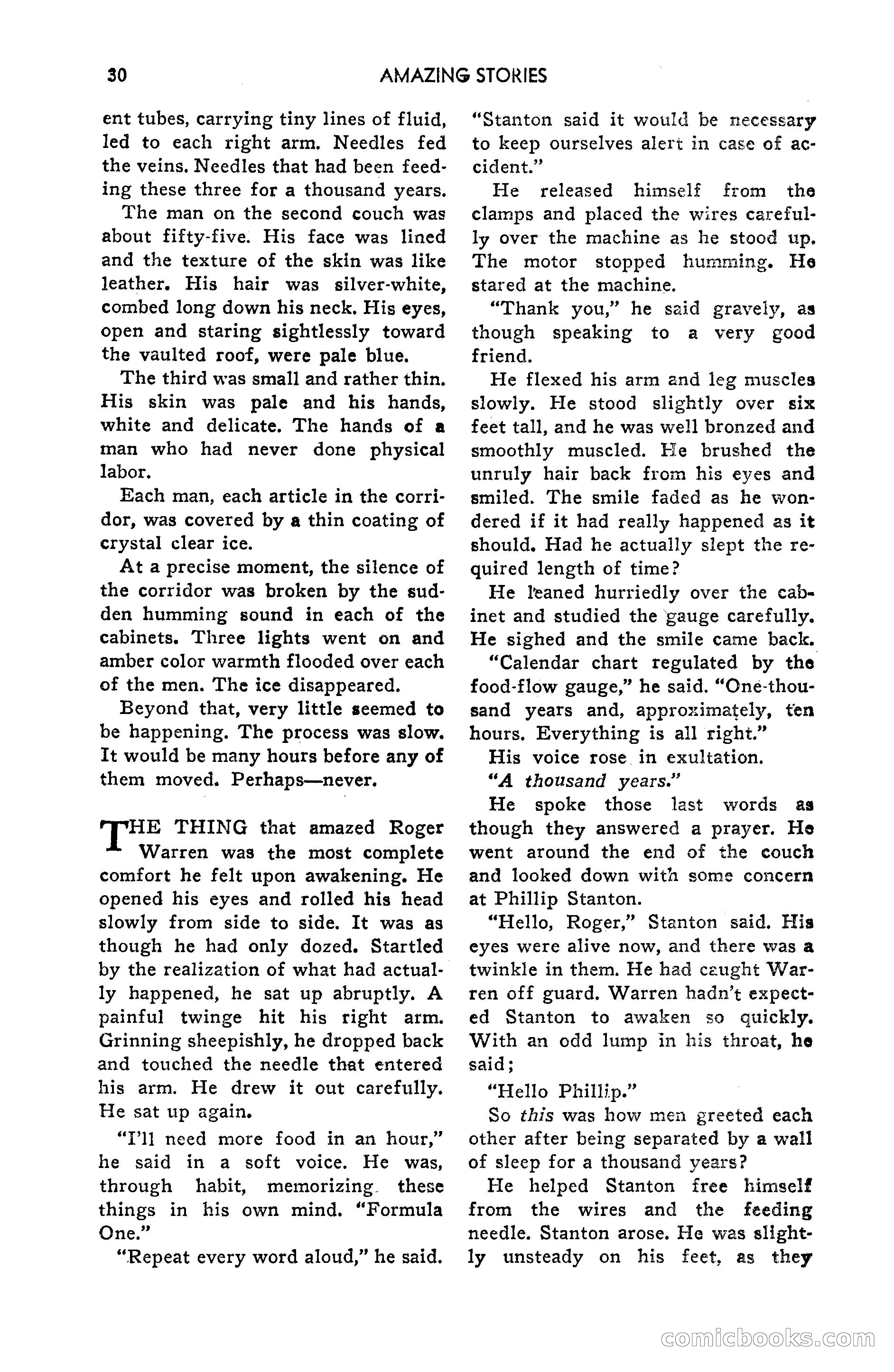 Amazing Stories, July 1949 — page 30 of 149