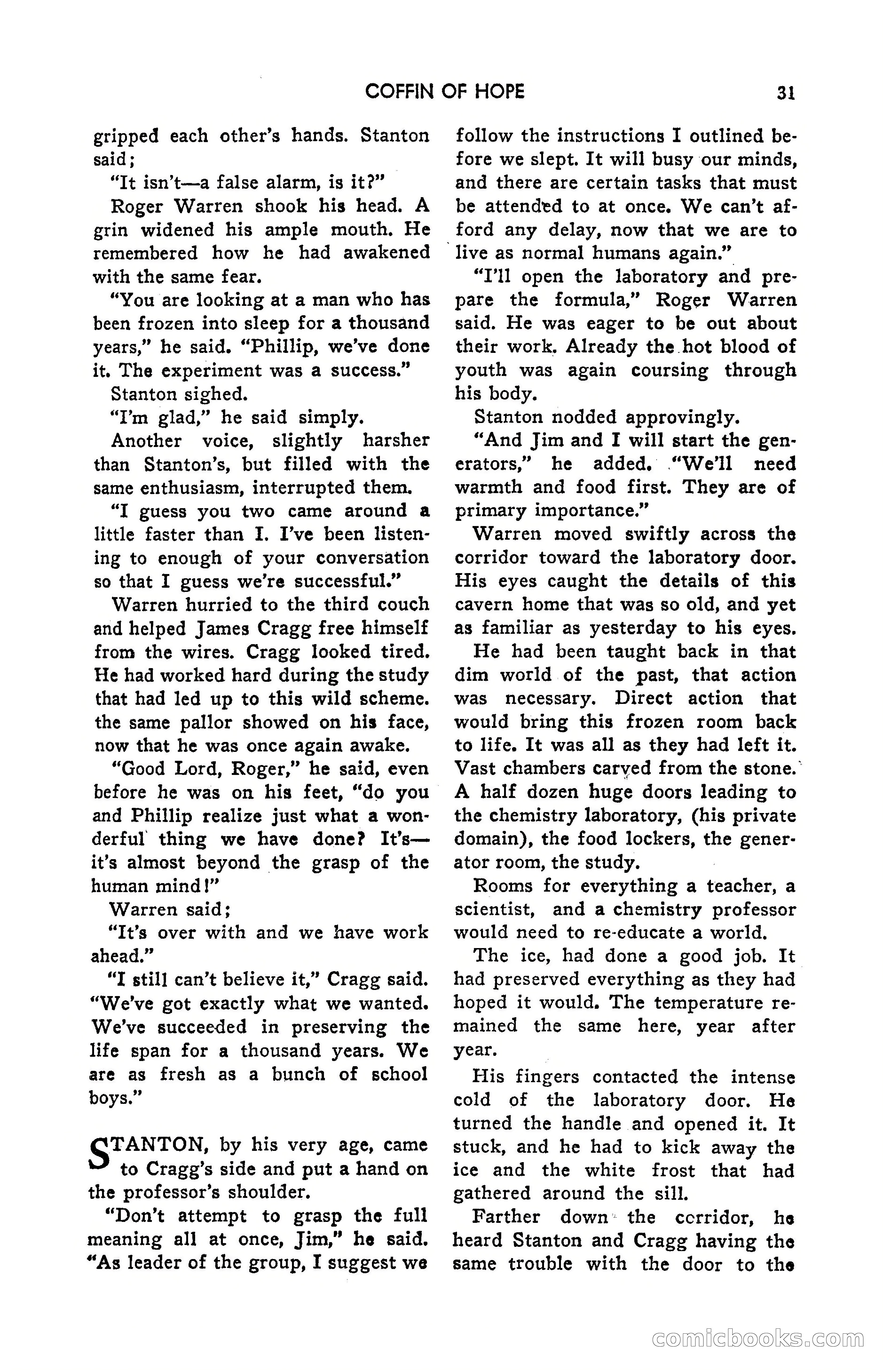 Amazing Stories, July 1949 — page 31 of 149
