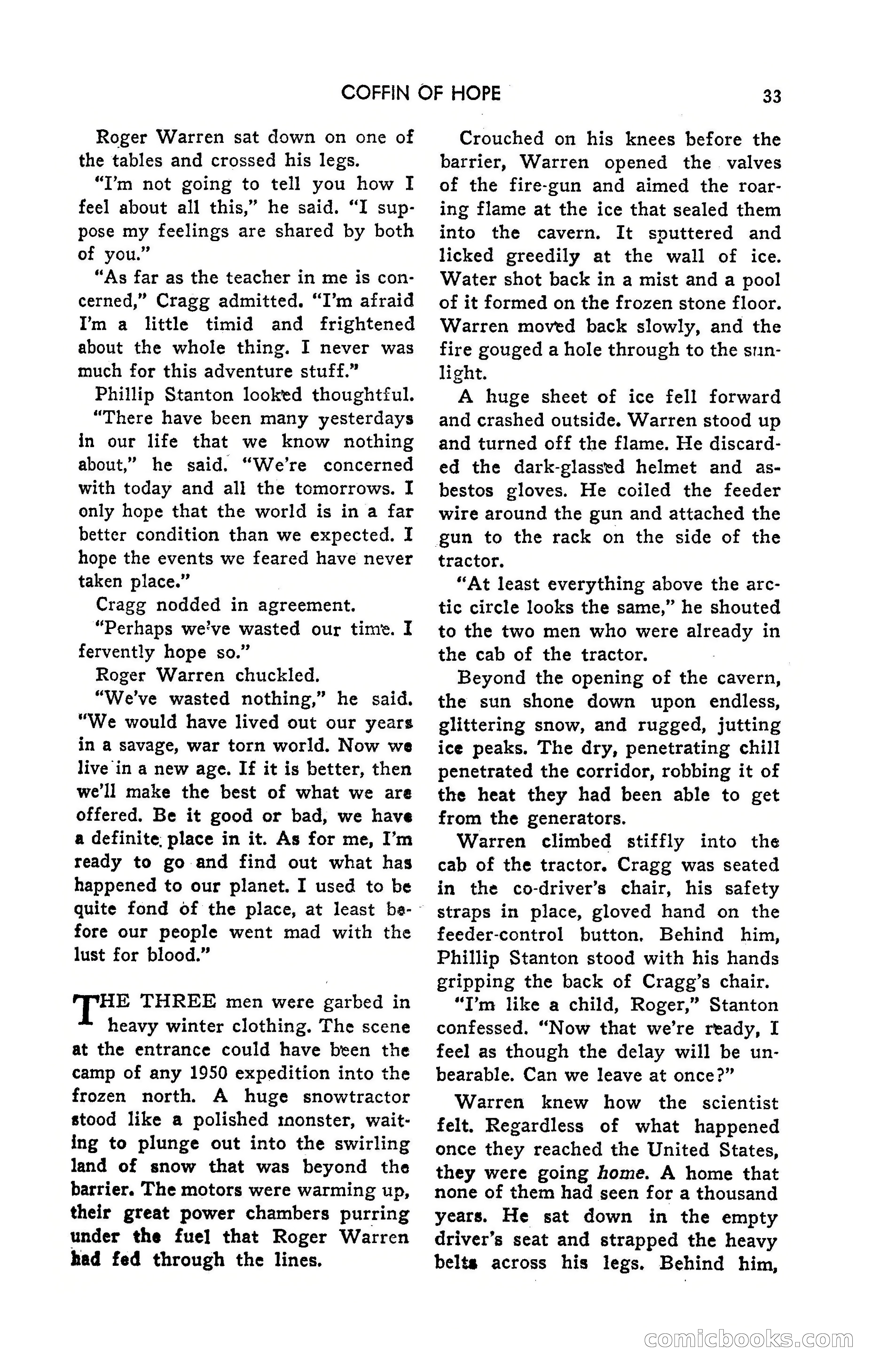 Amazing Stories, July 1949 — page 33 of 149