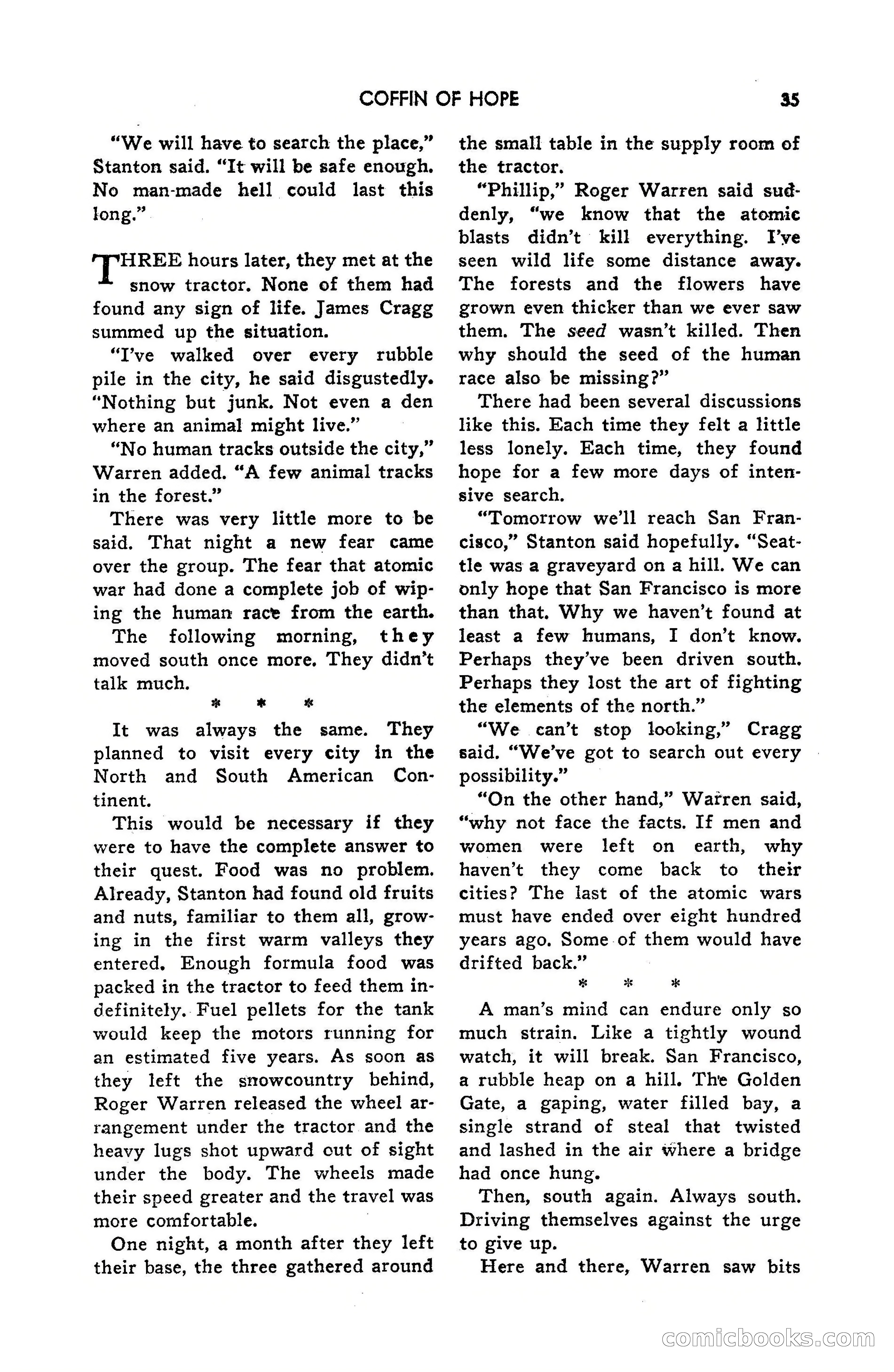 Amazing Stories, July 1949 — page 35 of 149