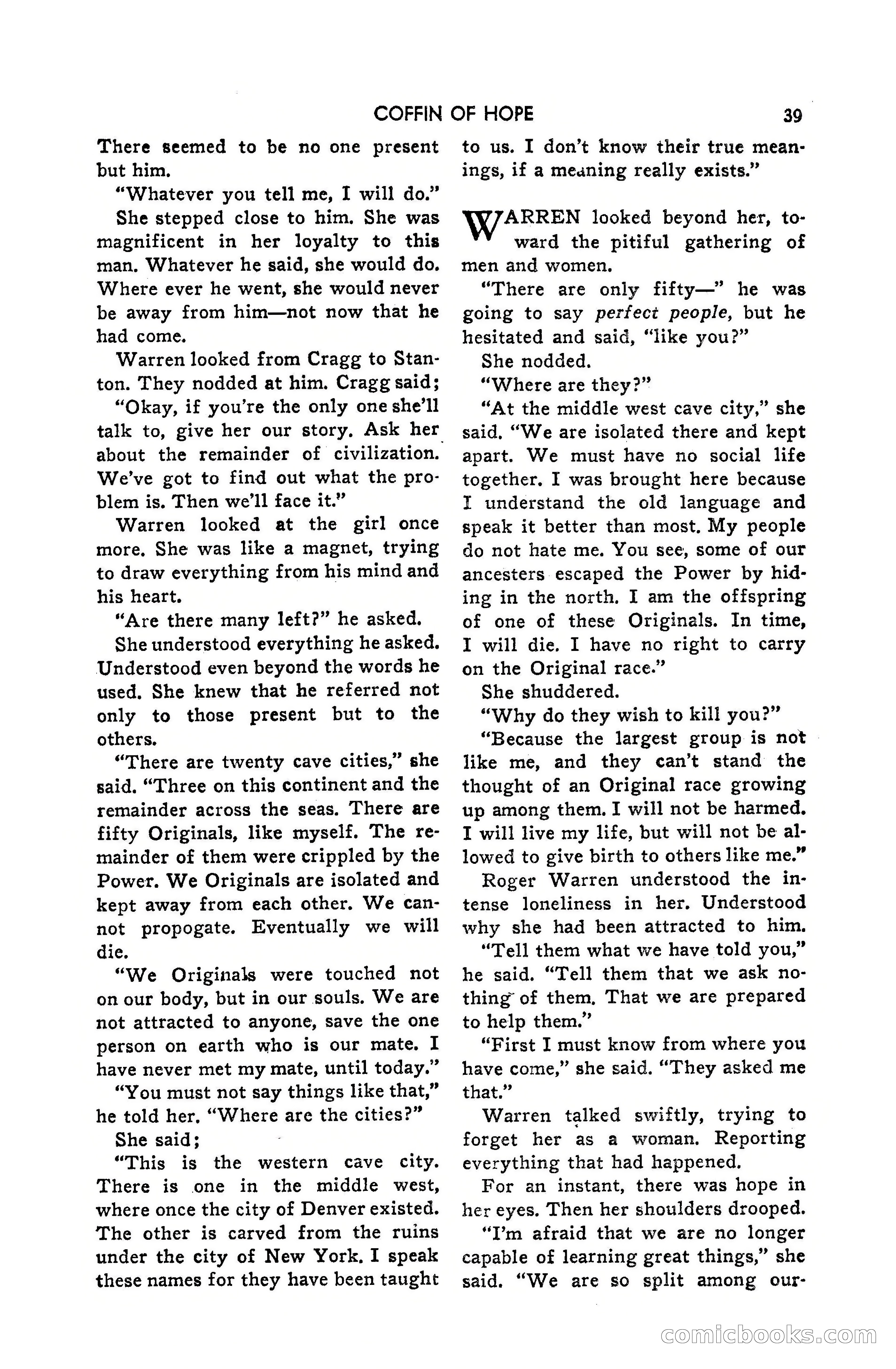 Amazing Stories, July 1949 — page 39 of 149