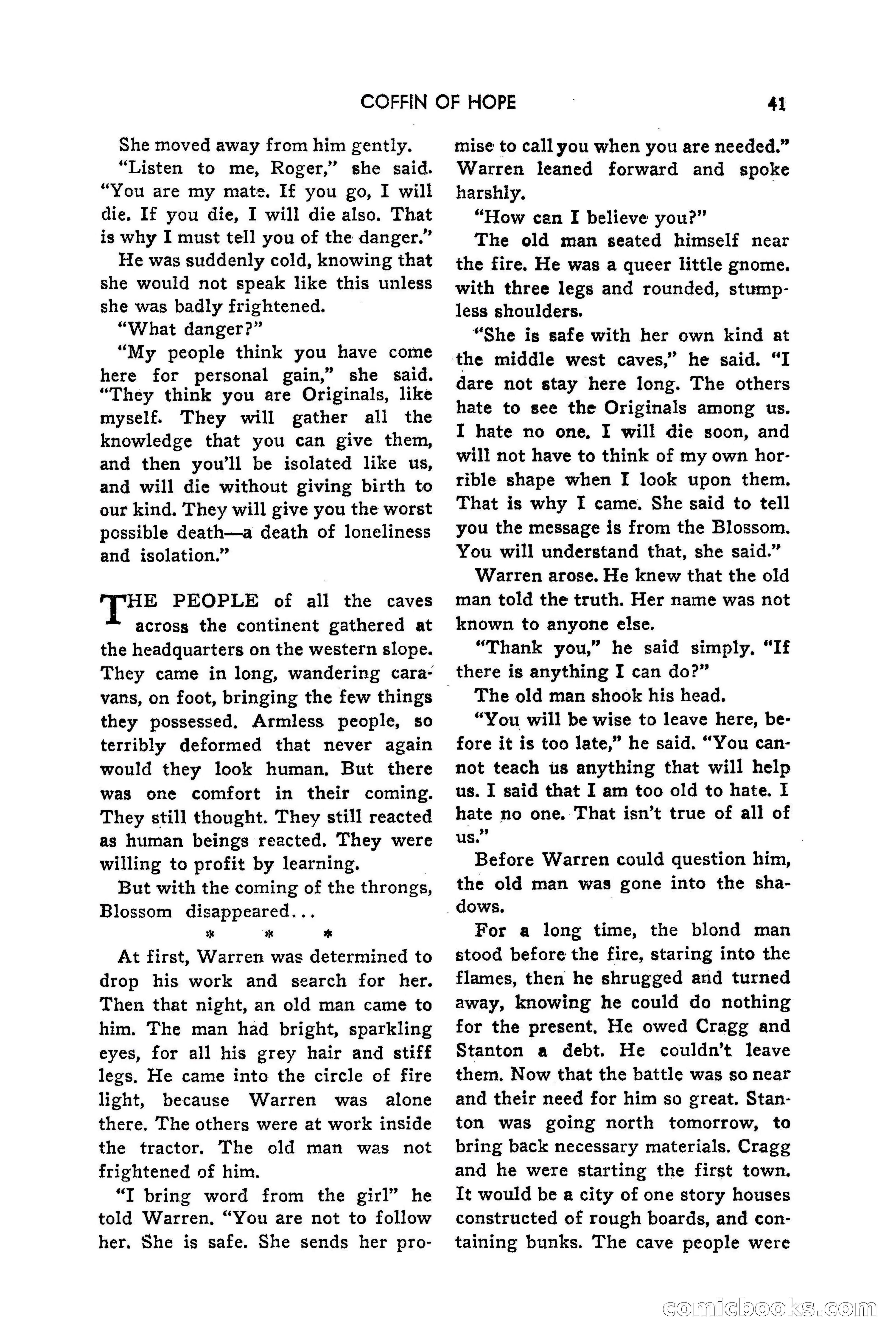 Amazing Stories, July 1949 — page 41 of 149