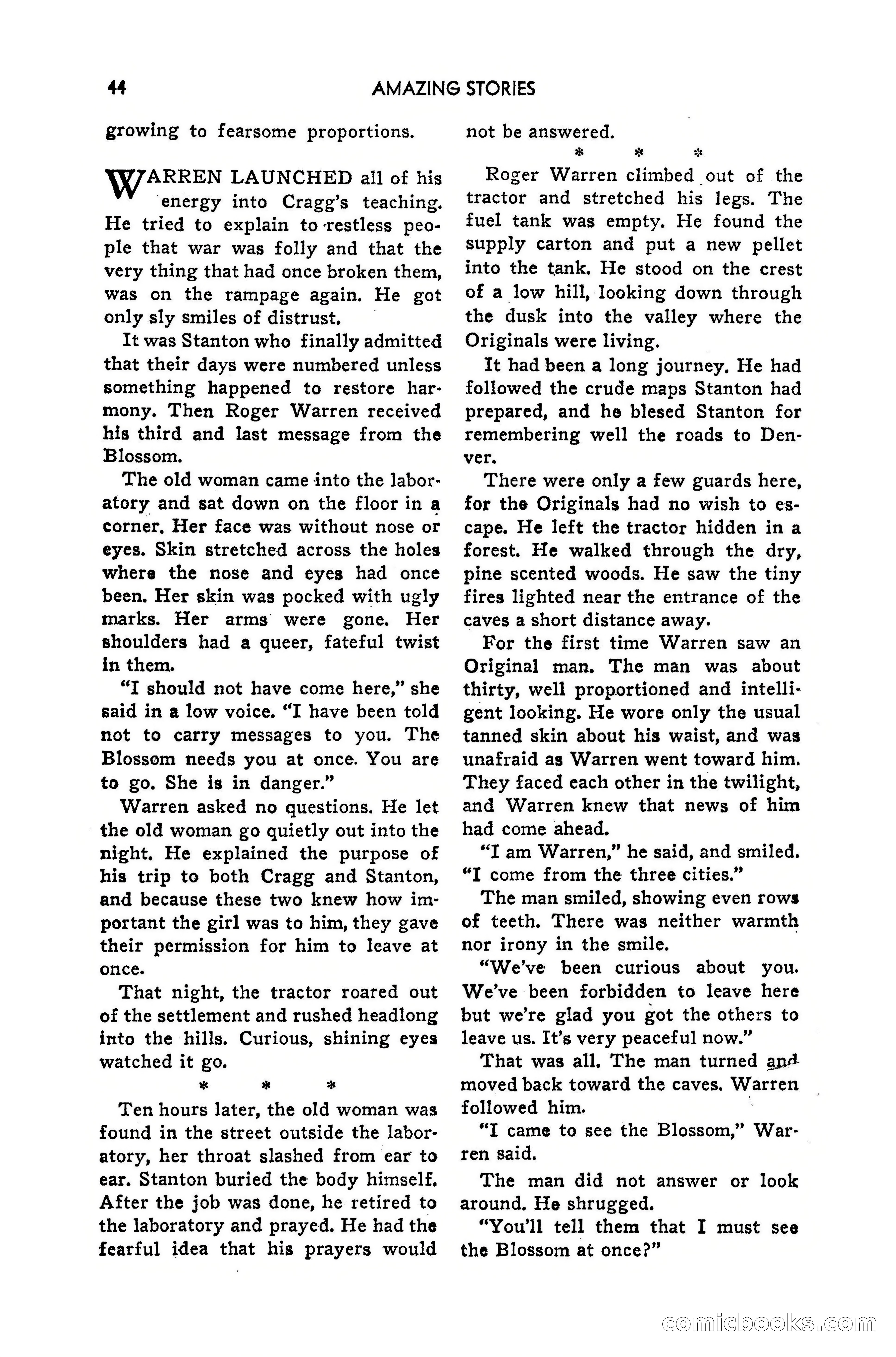 Amazing Stories, July 1949 — page 44 of 149