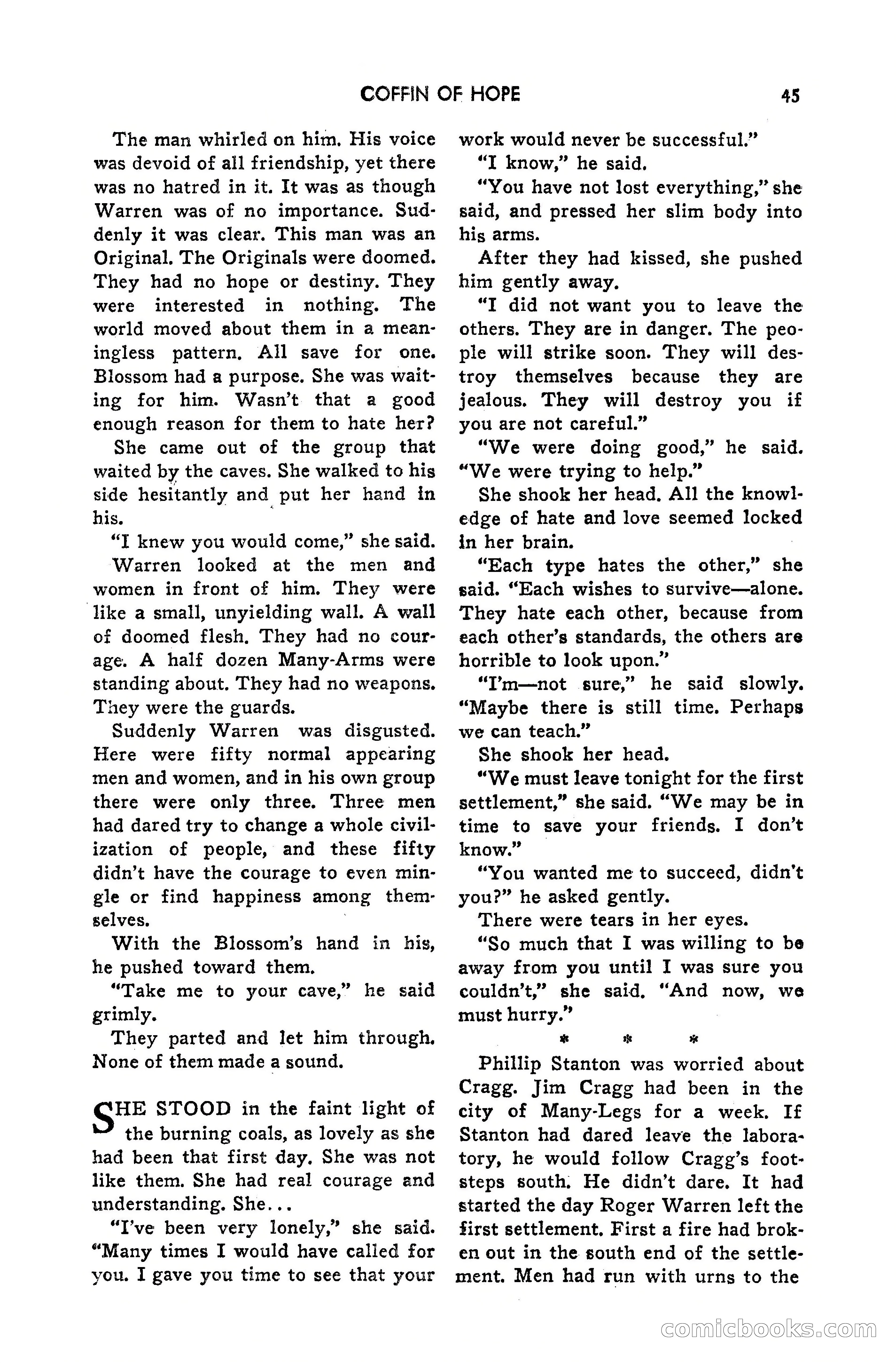 Amazing Stories, July 1949 — page 45 of 149