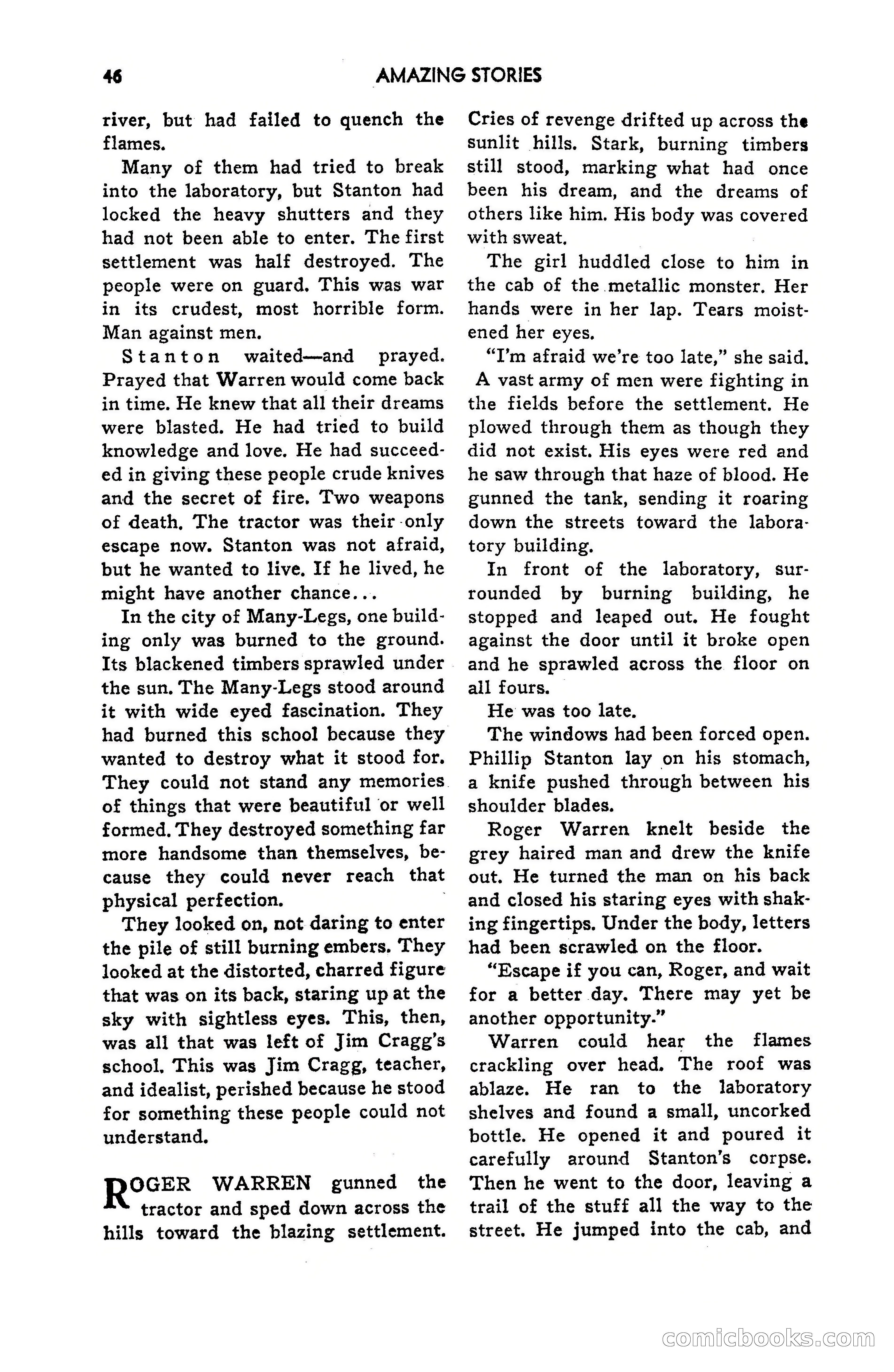 Amazing Stories, July 1949 — page 46 of 149