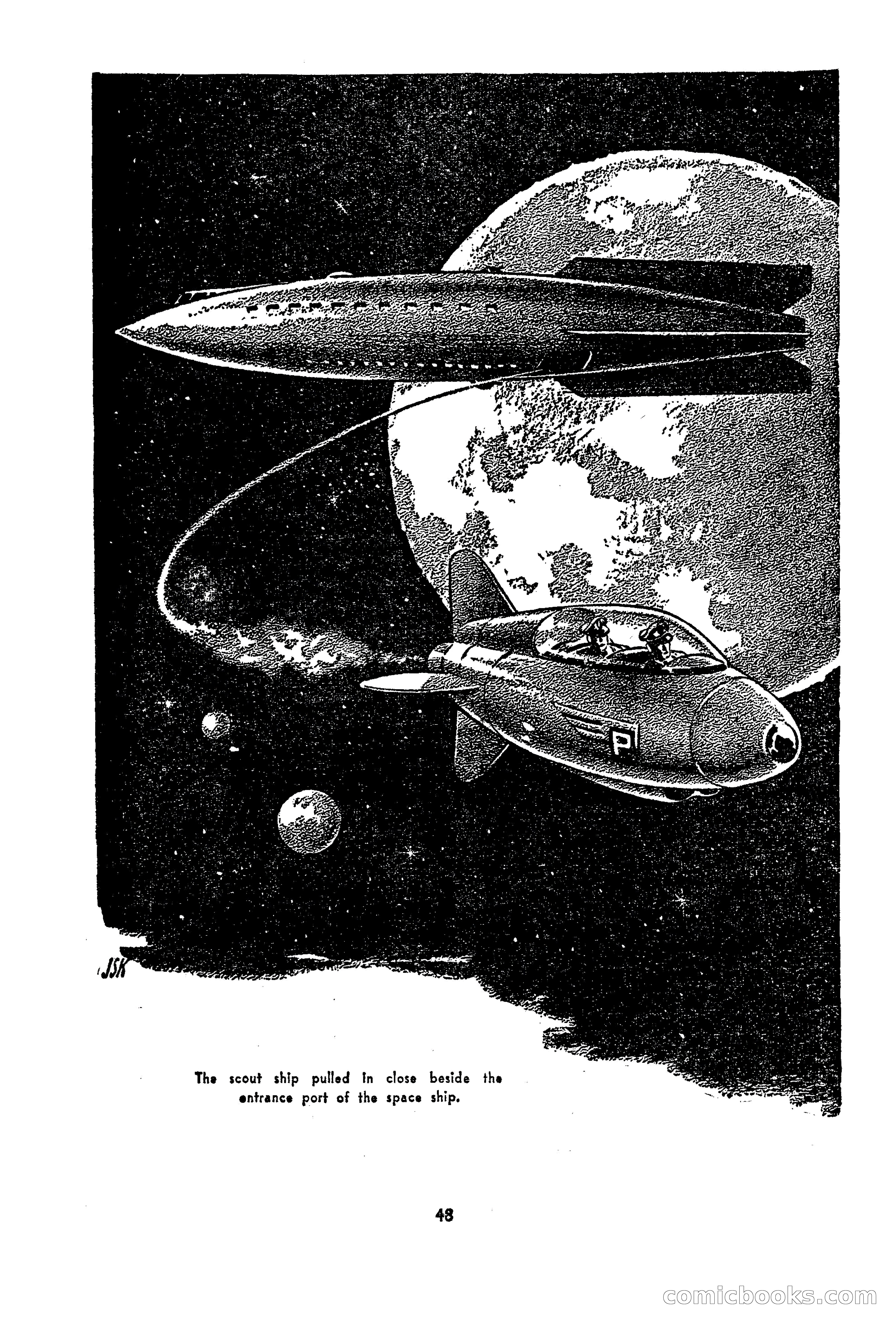 Amazing Stories, July 1949 — page 48 of 149