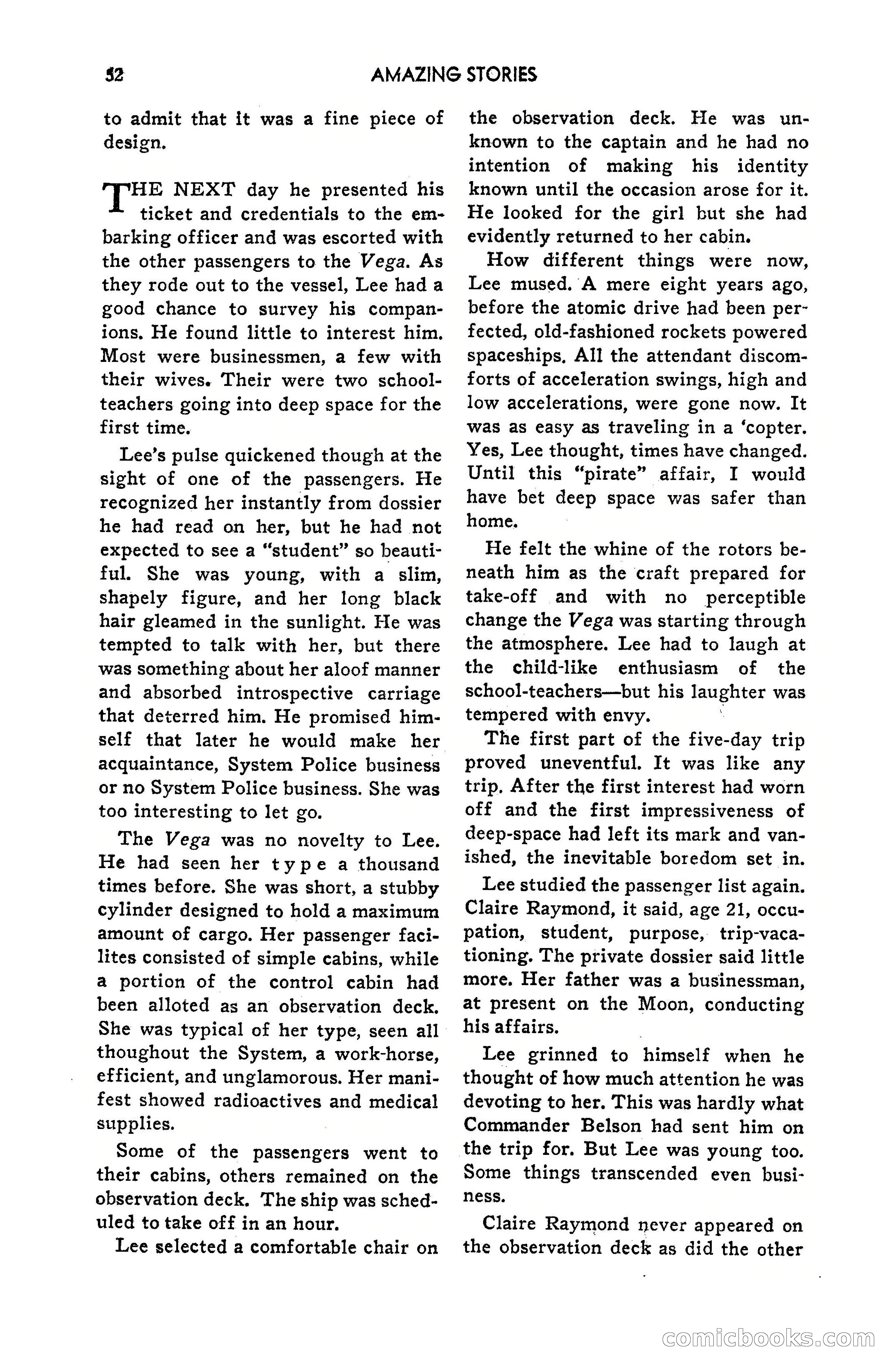 Amazing Stories, July 1949 — page 52 of 149
