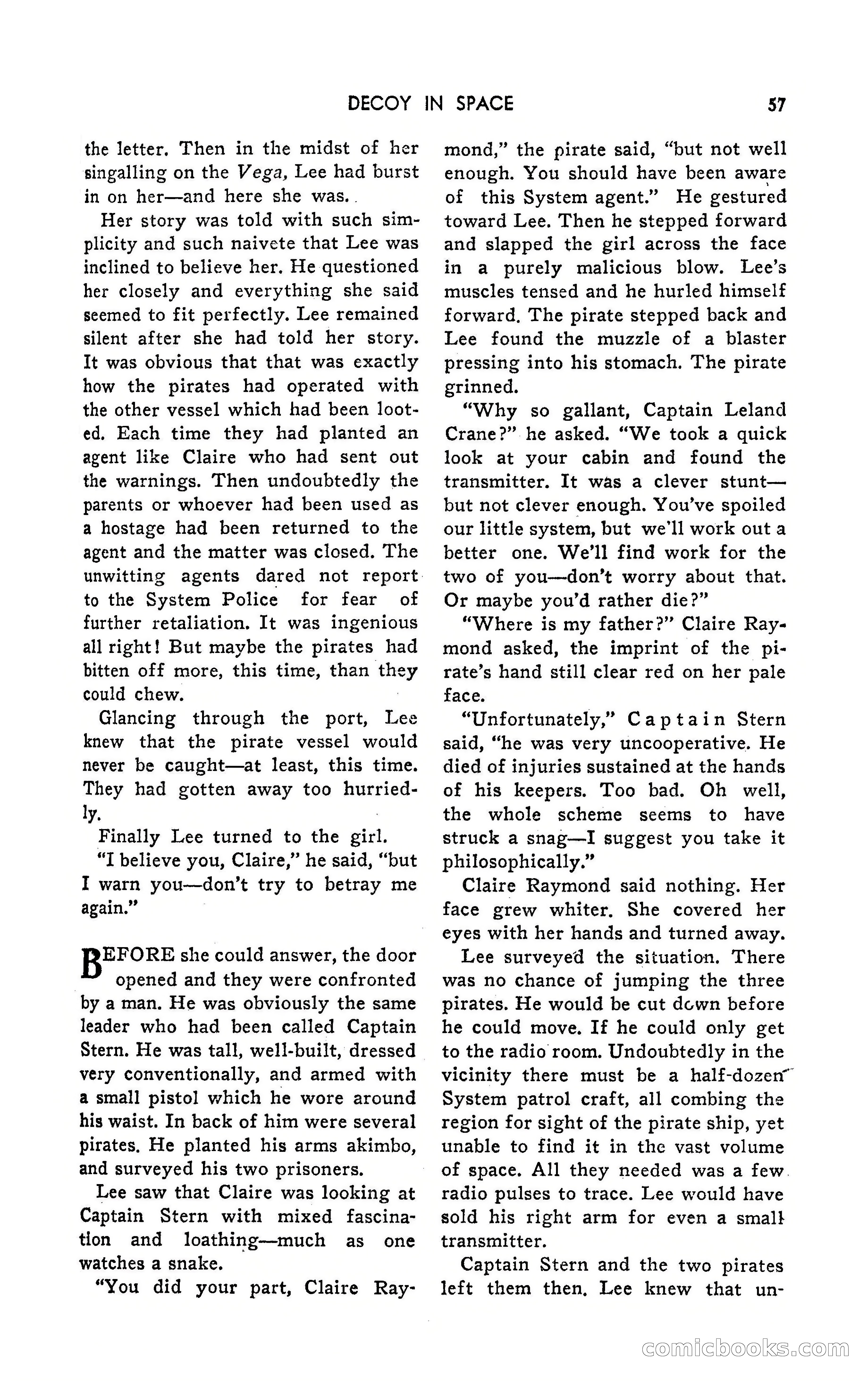Amazing Stories, July 1949 — page 57 of 149