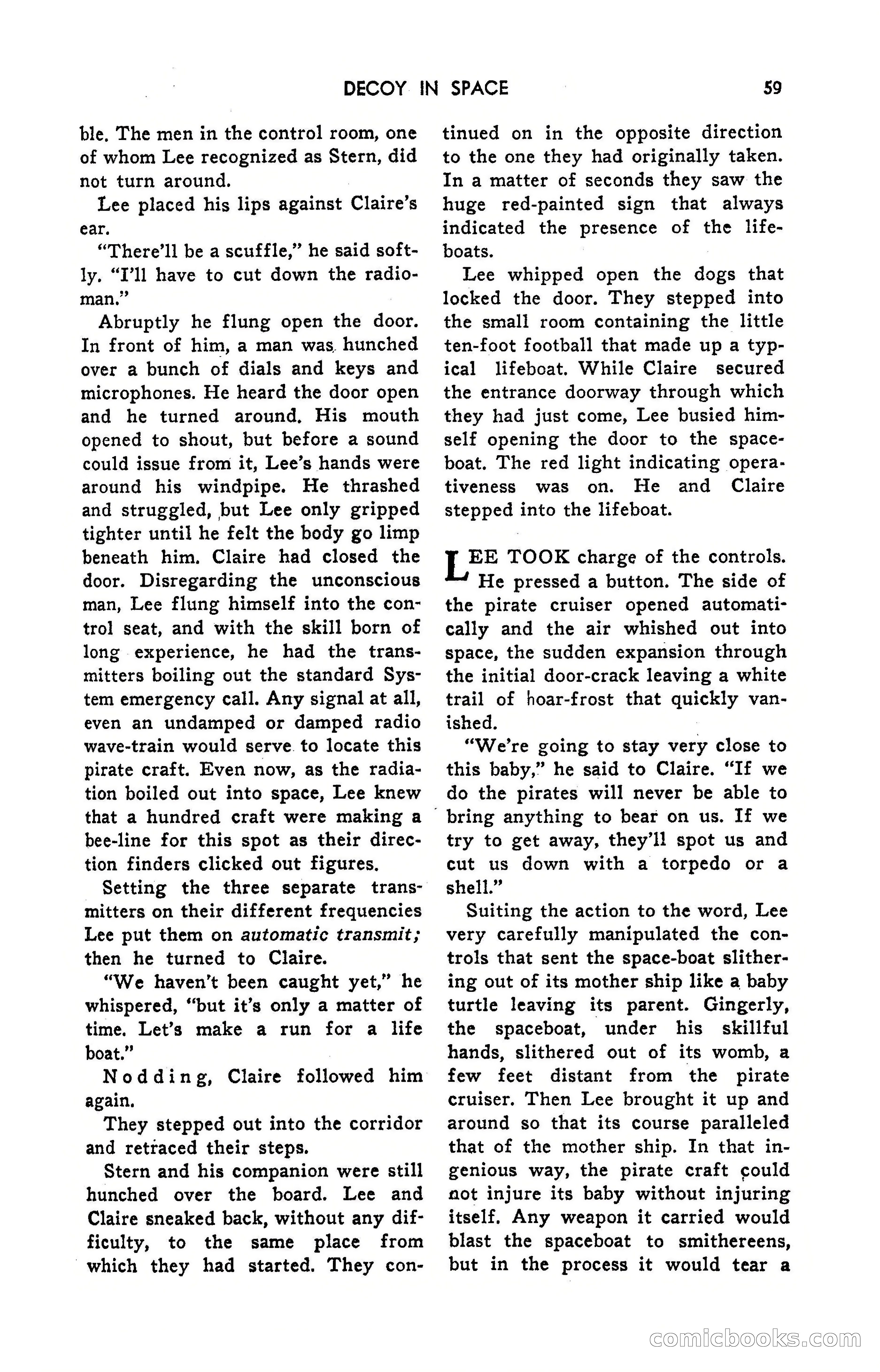 Amazing Stories, July 1949 — page 59 of 149