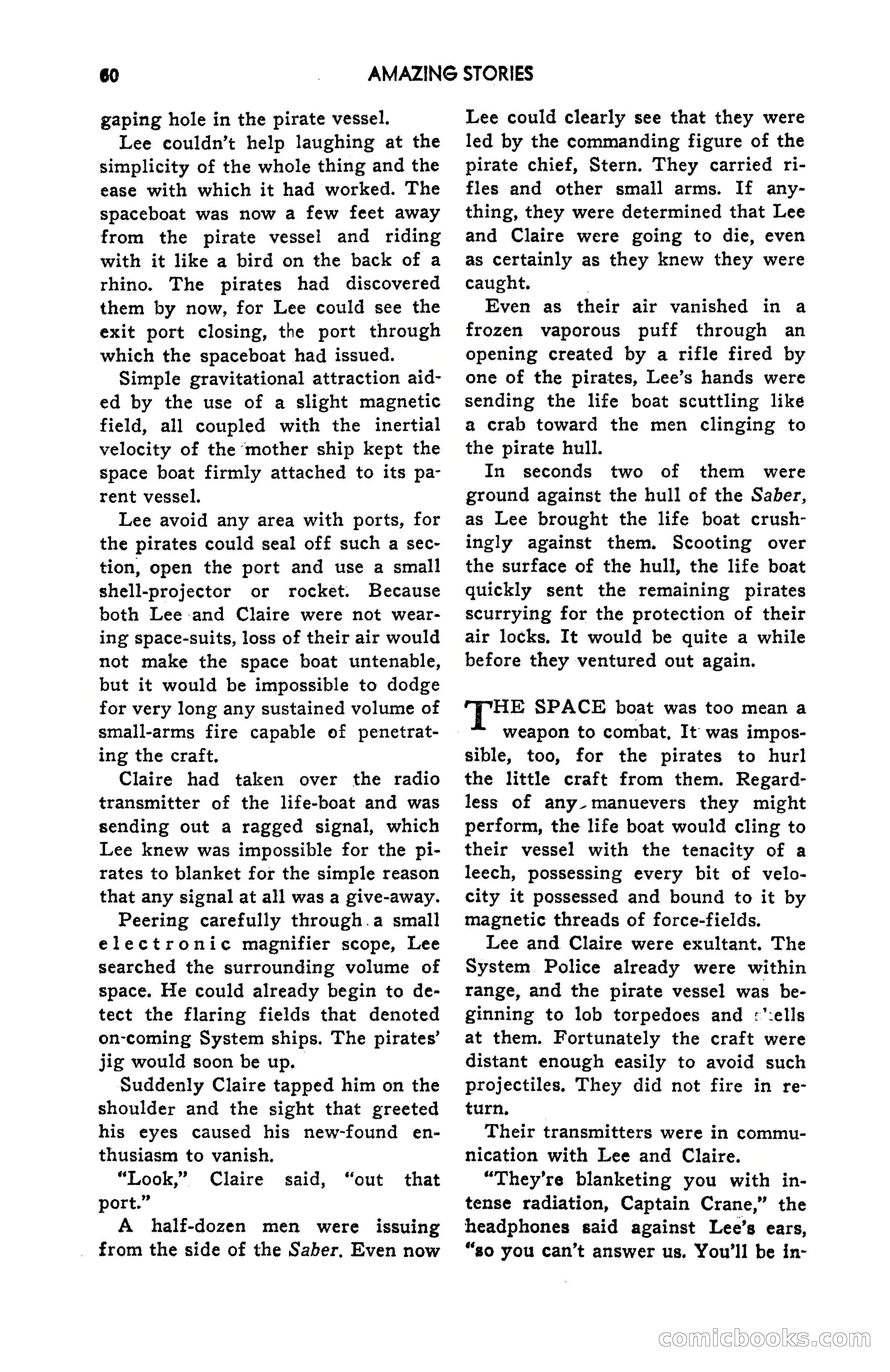 Amazing Stories, July 1949 — page 60 of 149