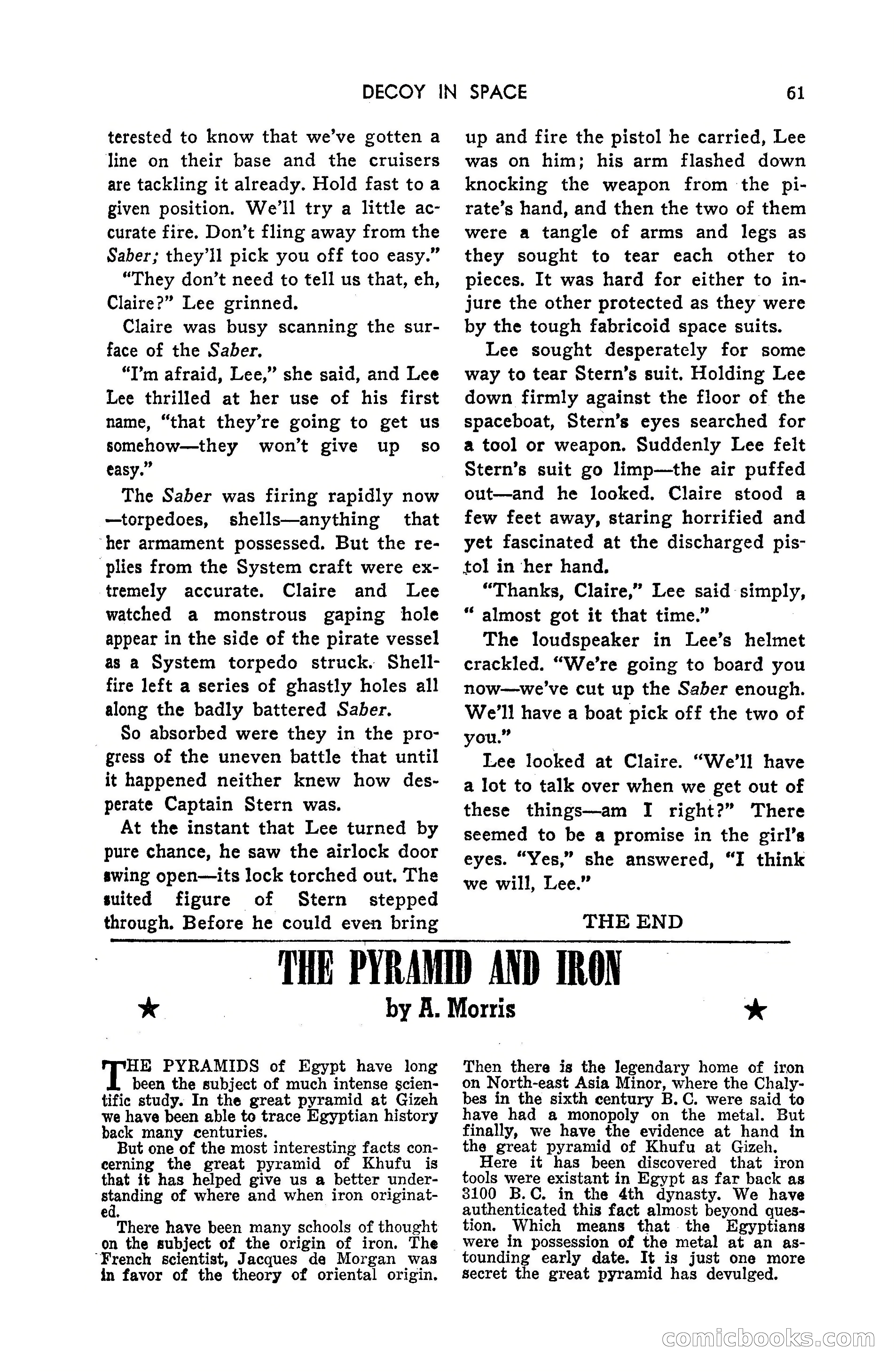 Amazing Stories, July 1949 — page 61 of 149