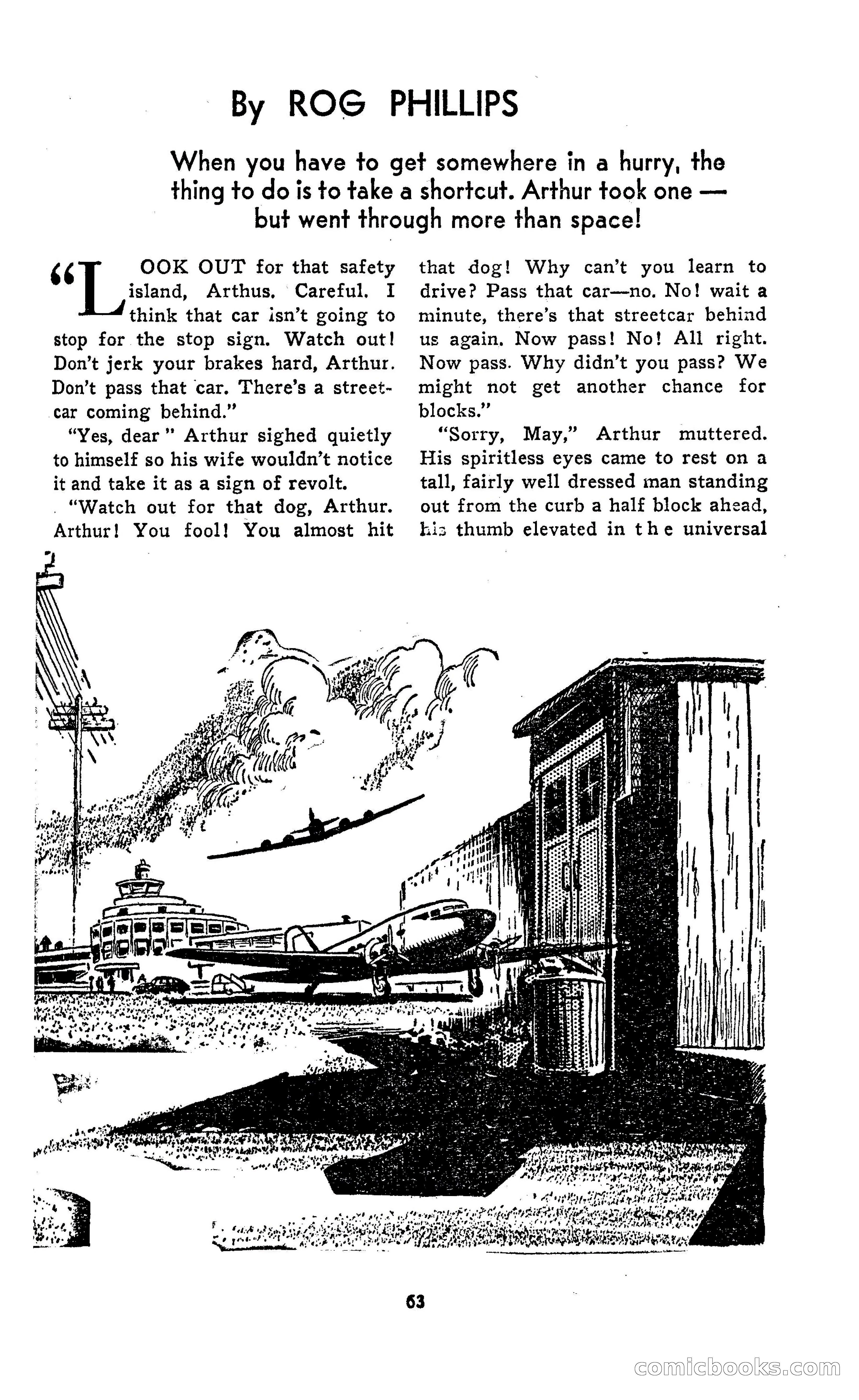 Amazing Stories, July 1949 — page 63 of 149
